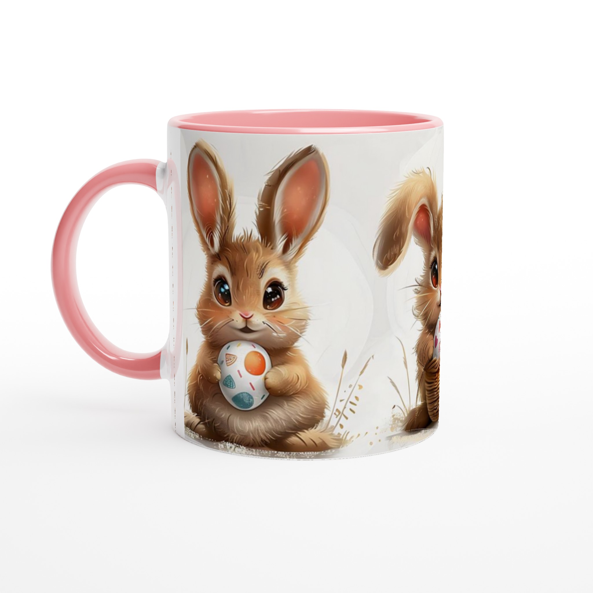 Påskharar med ägg – Söt 11oz Keramikmugg i ditt val av sju färger 6 d03017d9-c08e-4251-af2c-cdc756bbd419