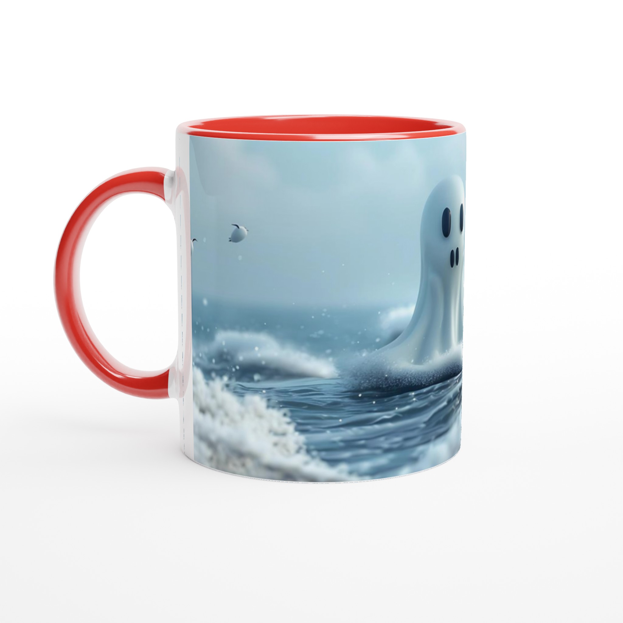 Mystisk Spökmugg – 11oz Keramikmugg med Fantasifull Design & Maritim Charm – Välj Din Färg! 2 d054a376-f67e-474f-bd5a-86de61f6374a