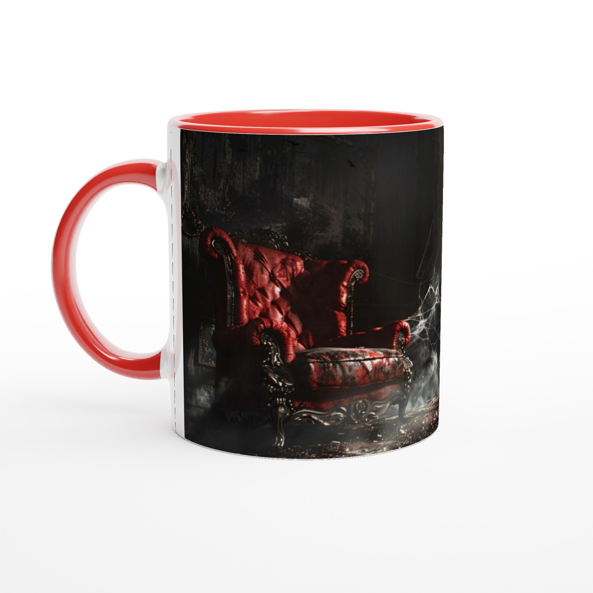 Mystisk Gotisk Salong Mugg – 11oz Keramisk Kaffemugg i ditt val av 7 hemsökta färger 2 d0a80887-16ca-40d2-a745-1832bee1970b