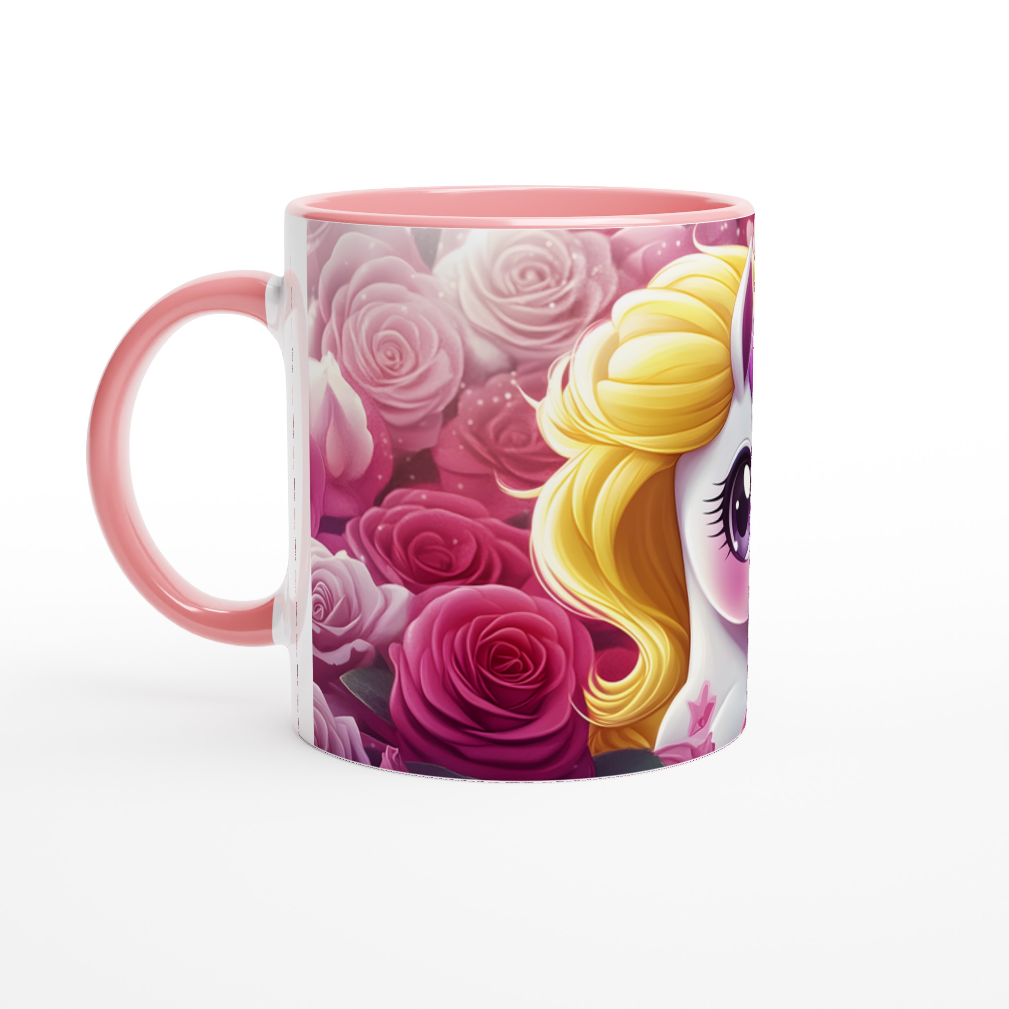 Magisk Enhörningsmugg med Rosor – 11oz Keramikmugg i din Favoritfärg 6 d0f6d65b-c2f4-47c3-a346-07d4fa5a5942