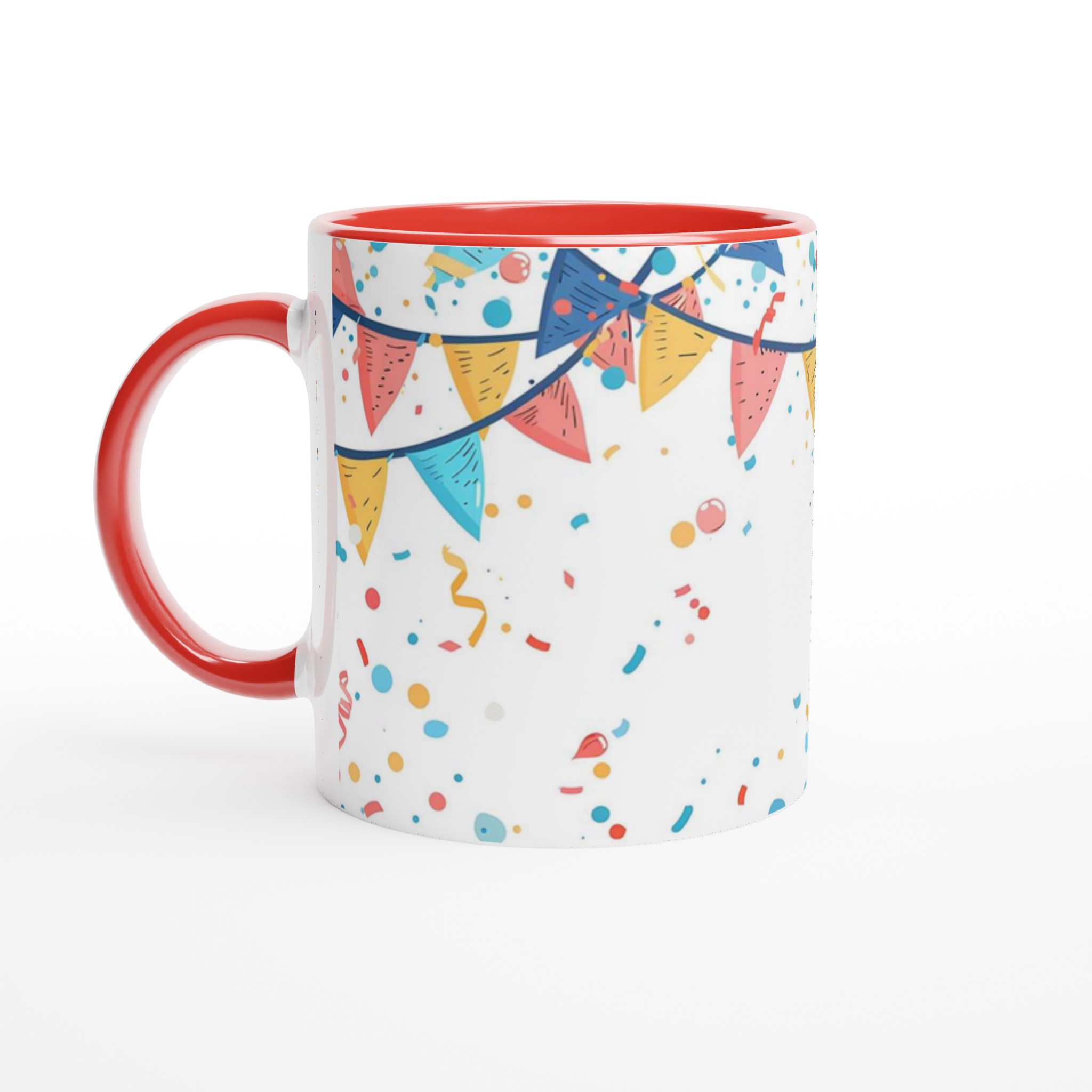 Fira Livet-mugg: Färgstark Keramikmugg, Perfekt för Party & Glädje i Flera Färger! 2 d13be9fb-a33f-4893-b590-bef3e143a9af