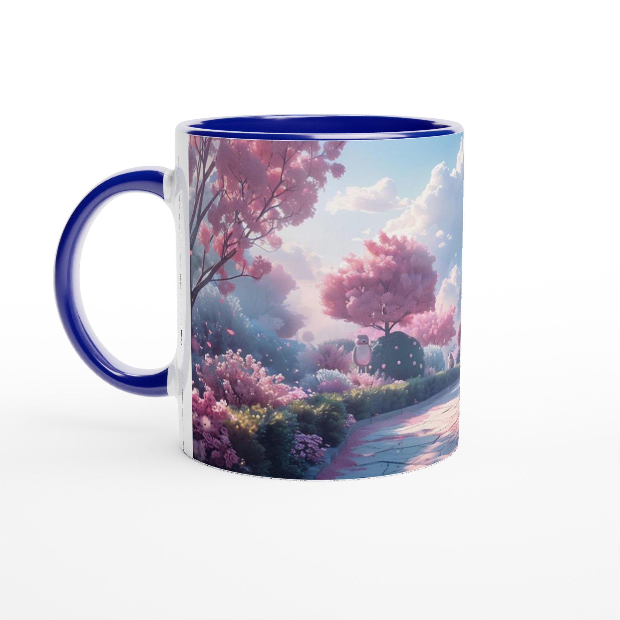 Pastellrosa Dröm Keramikmugg - 11oz i Valfri Färg - För Kaffe, Te och Magiska Stunder 4 d1413df4-0b9f-4951-91a4-414fc9e0f143