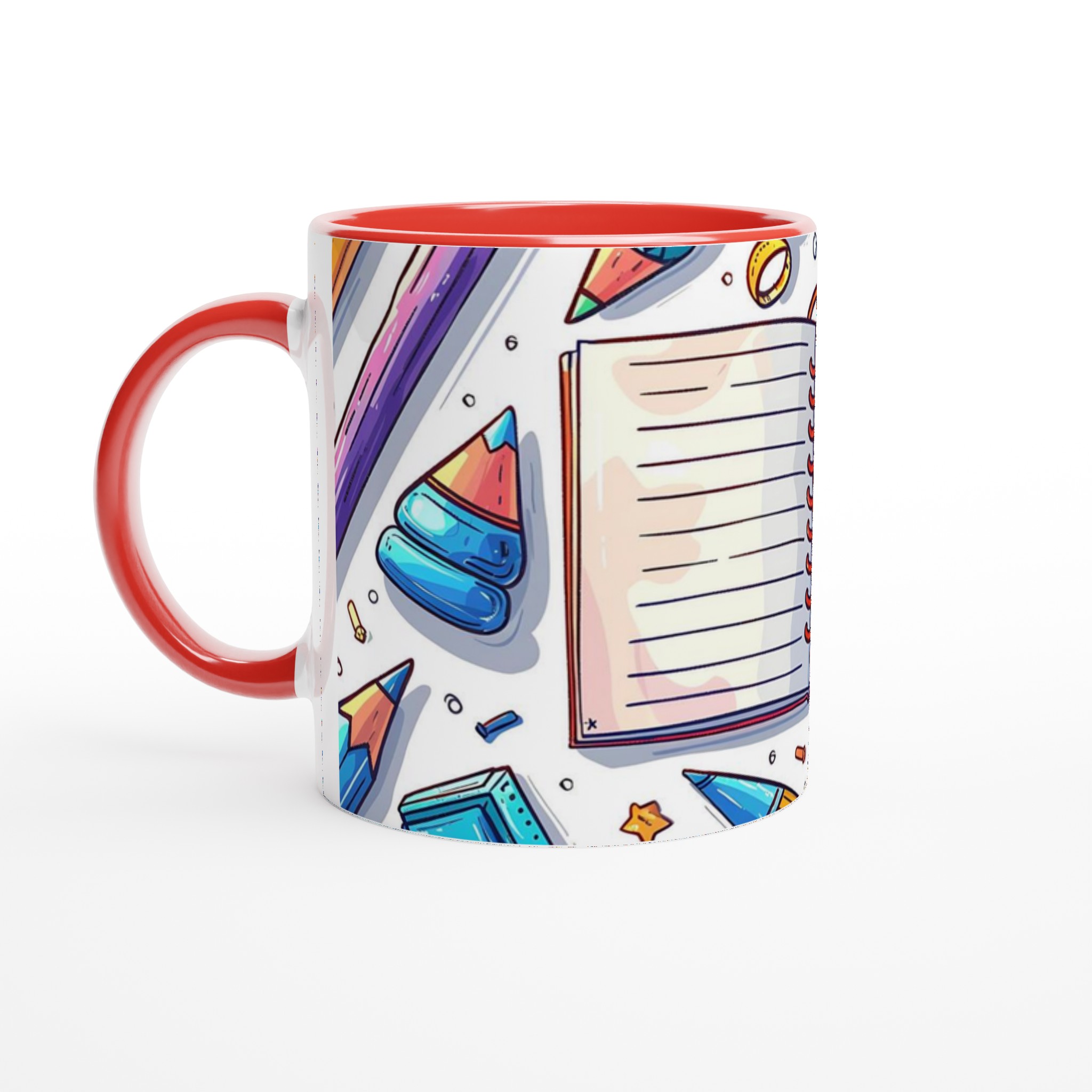 Kreativ Studieglädje: 11oz Keramisk Mugg för Konstnärer och Studentidéer – Välj Bland 7 Levande Färger! 2 d1602543-fe84-409c-bbdc-9180655028a6