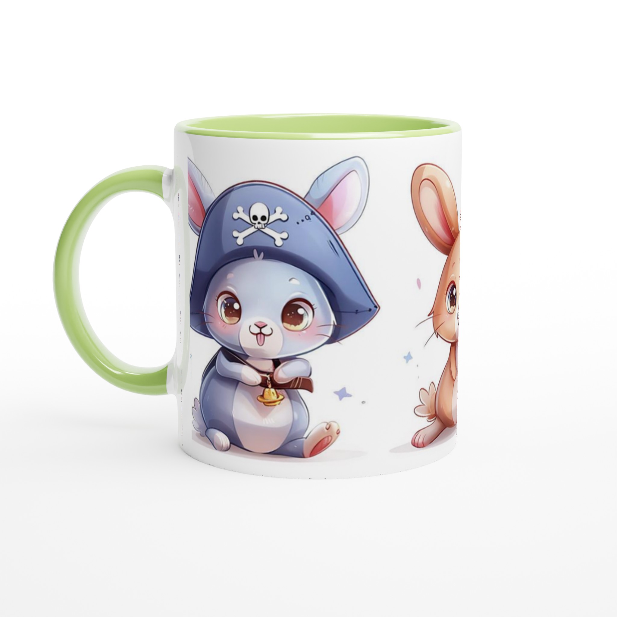 Söta Kaninmugg – Charmiga Pirat- och Kawaii-motiv för din favoritdryck | Välj bland 7 Färgstarka Nyanser 3 d178ece2-d97b-427f-b663-02b313c25330