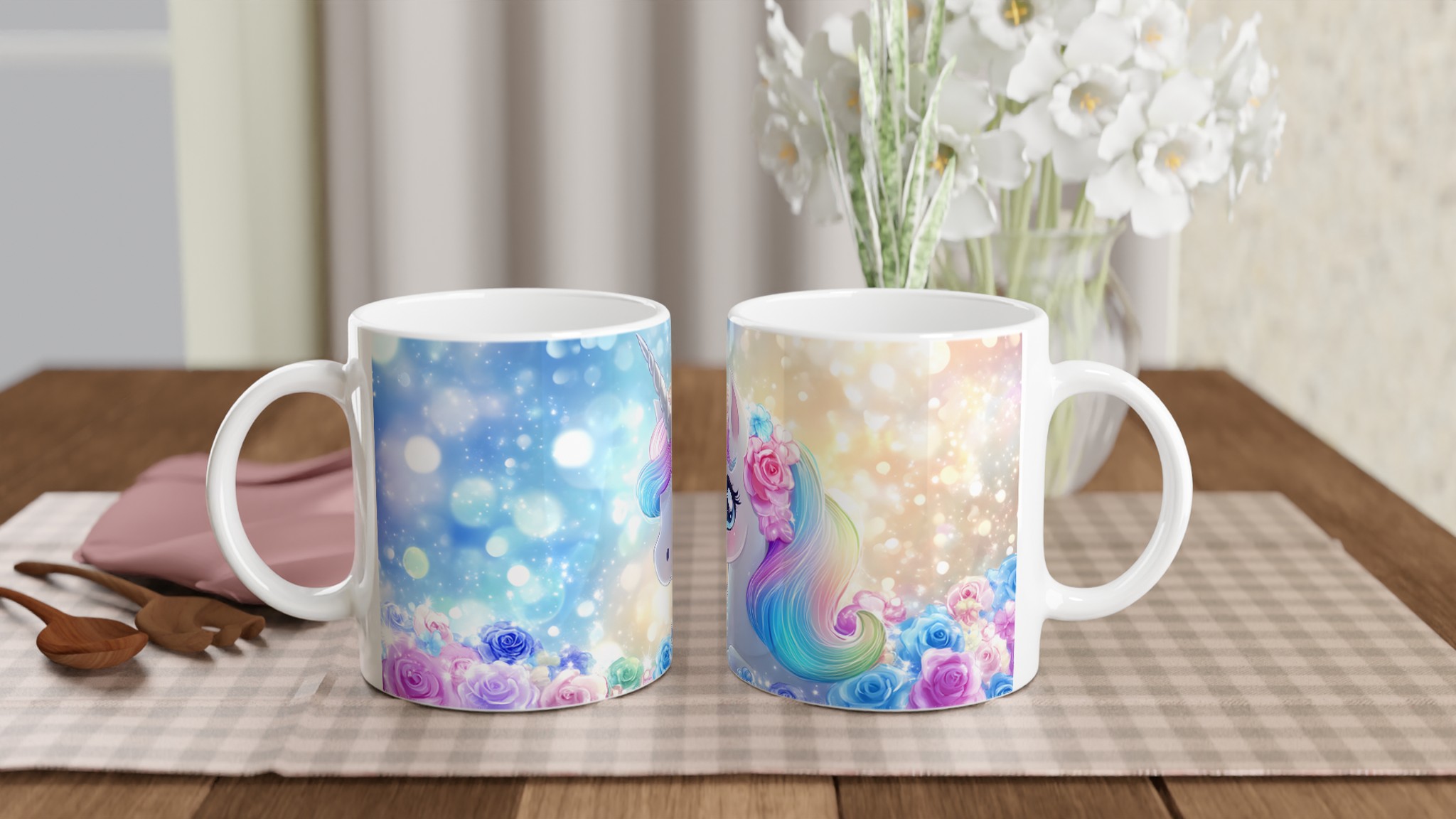Magisk Enhörningsmugg - Förvandla varje dryck till ett regnbågsäventyr i din favoritfärg! 10 d188d3f1-e932-4727-a91d-d129e1b18708