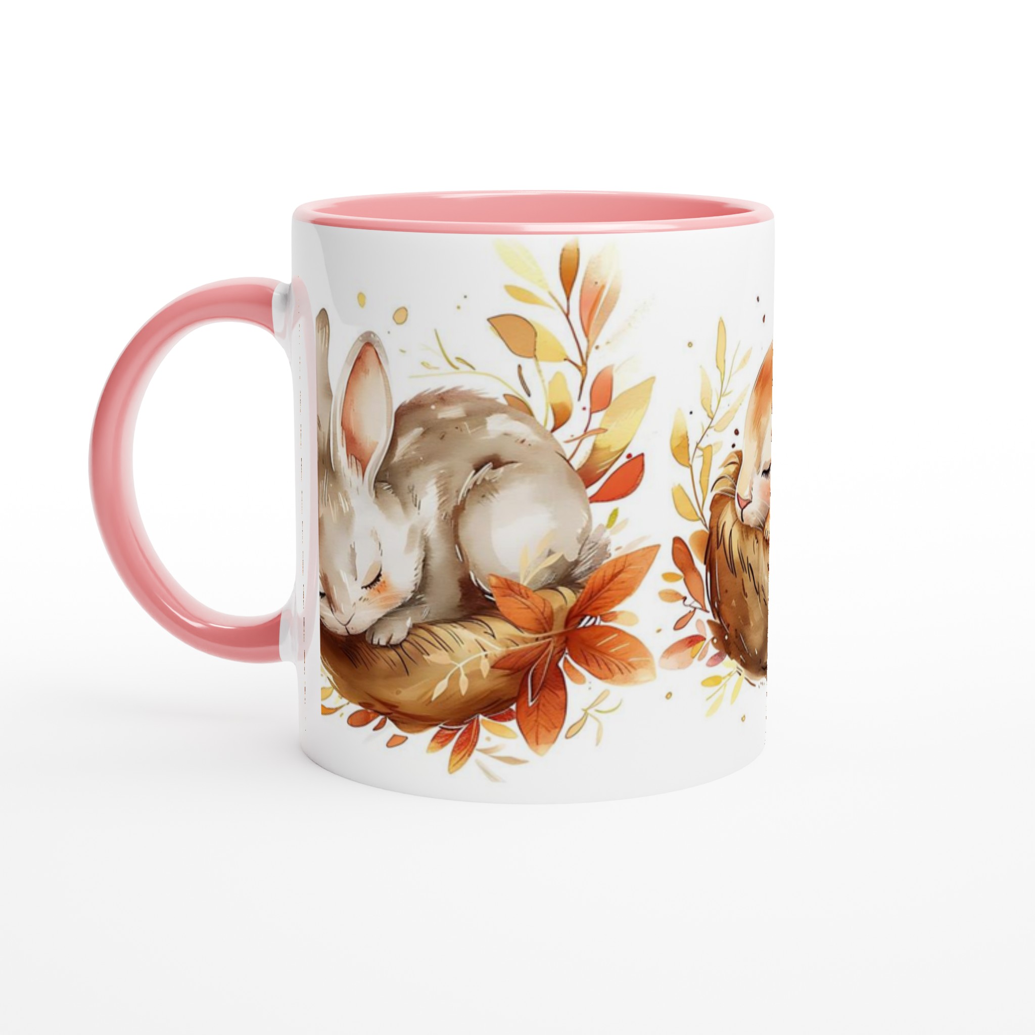 Mysig Kaninmugg i Akvarell – 11oz Keramikmugg för kaffe, te eller varm choklad 6 d18f13af-1c2d-4f88-b76e-562650573b61