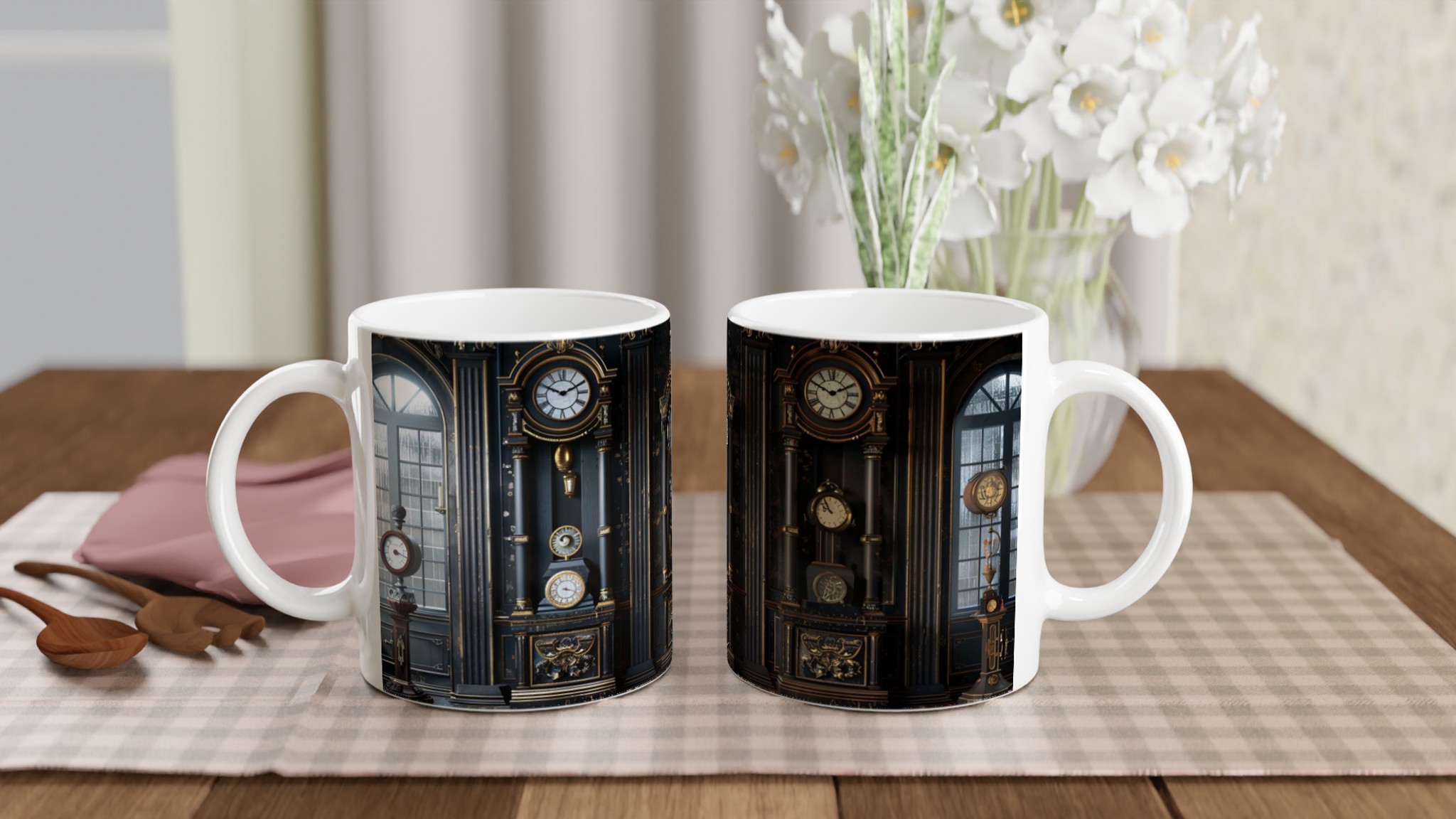 Tidlös Elegans 11oz Keramikmugg – Antik Inredningsdesign i Sju Klassiska Färger 10 d1994a78-0cdb-47e6-b51e-88a1e6c9e680
