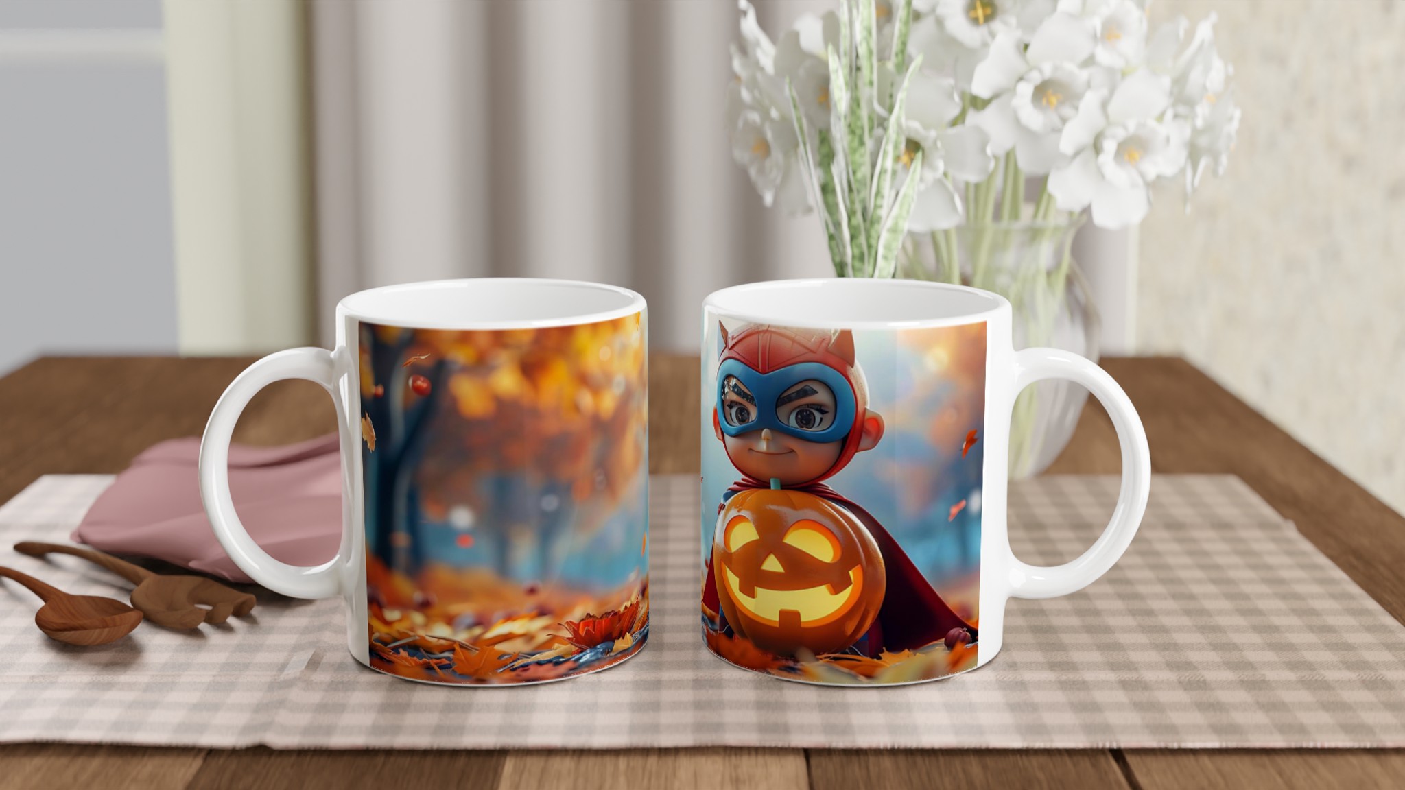 Superhjälte-mugg: Halloween Special – Välj din färg och fira hösten! 10 d1b43abd-47b9-4493-be8a-2a5967e80e60