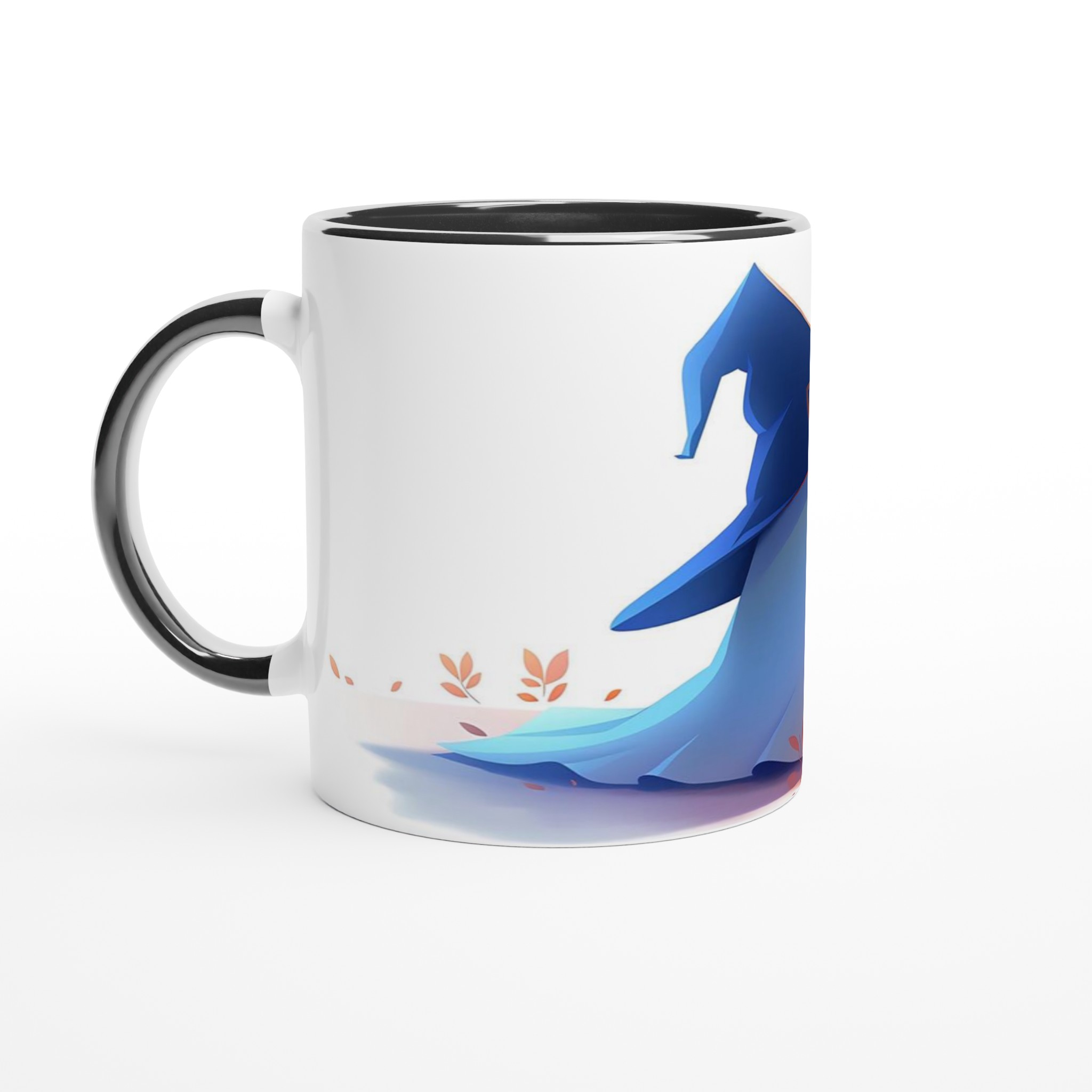 Söt Spöke i Häxhatt Keramisk Mugg – Personlig Halloweenpresent & Höstmys för Kaffeälskare 7 d1cf47cd-e8c7-4931-87fb-ca74096648b8