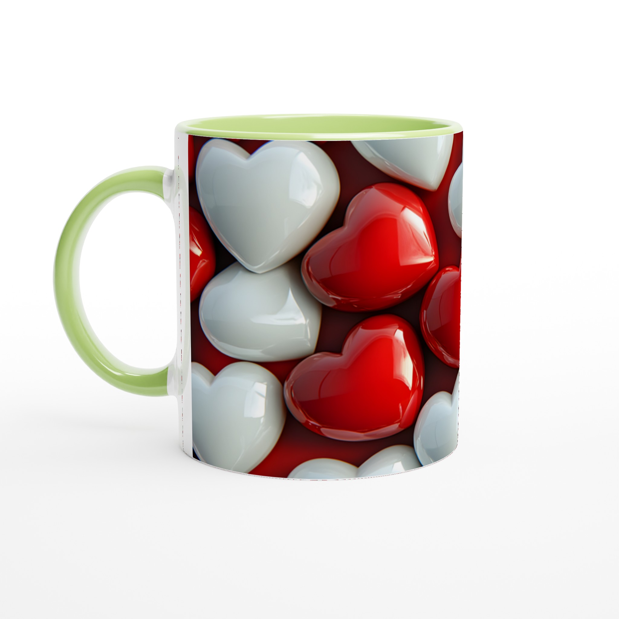 Kärlek i varje klunk: 11oz Keramikmugg i ditt val av sju strålande färger 3 d20126a1-55cf-480f-bf8c-b1cf846dd933