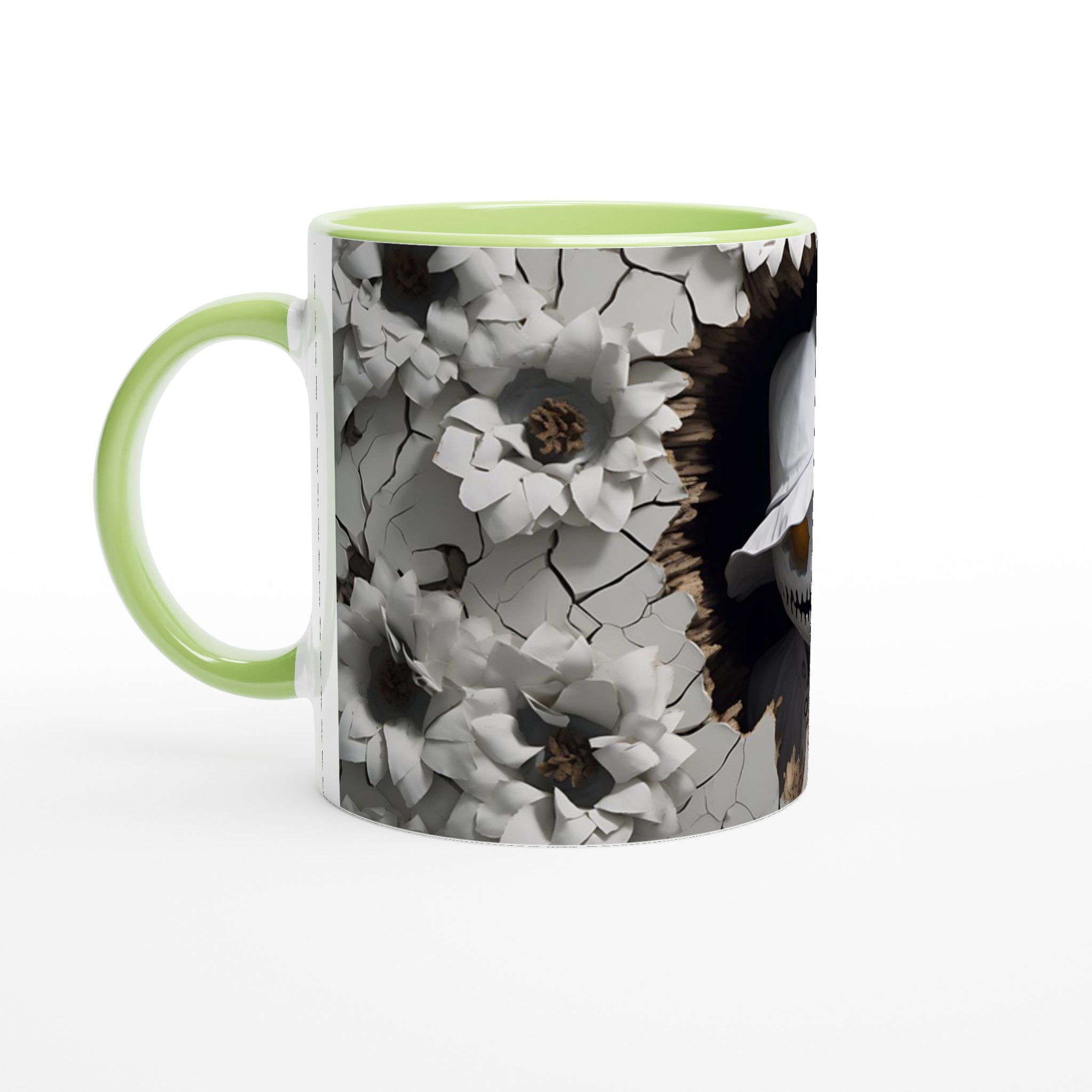 Mystisk Halloweengestalt – Keramisk Mugg med Kuslig Charm i Flera Färger 3 d2102b1c-1172-4ba2-894a-e4b34b9cef30