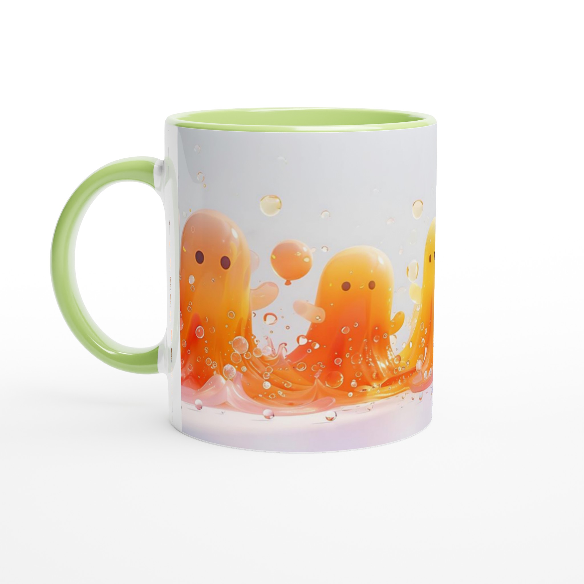 Pastellspöken Kaffemugg – Charmig Keramisk Mugg för Varje Stund, Finns i 7 Glada Färger! 3 d22aa27f-2efb-426e-a4eb-6ca5adfa6a2b
