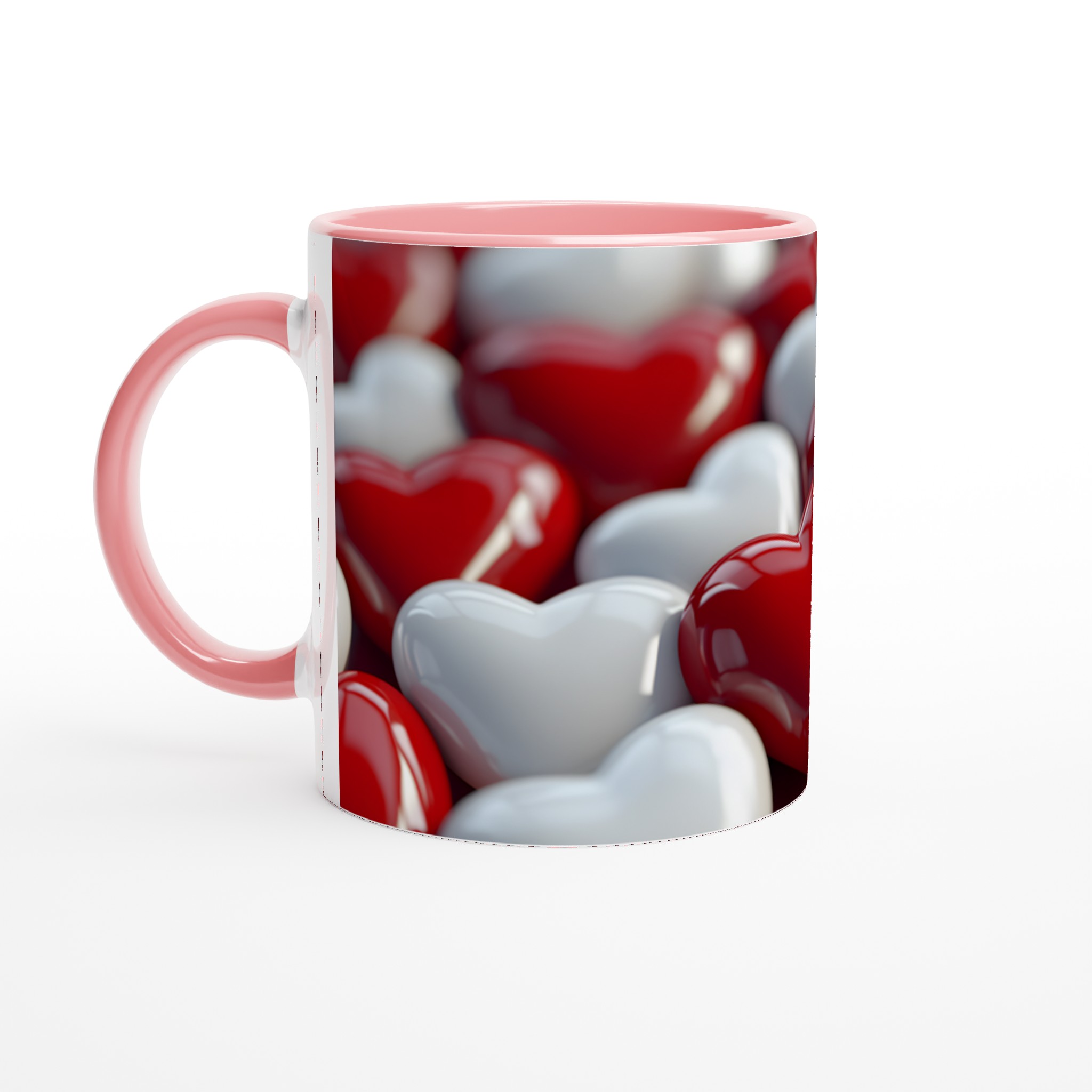 Kärlek i varje klunk: 11oz Keramisk Mugg för speciella stunder – Välj din favoritfärg! 6 d237734d-b395-4468-895c-3a115900c3e6