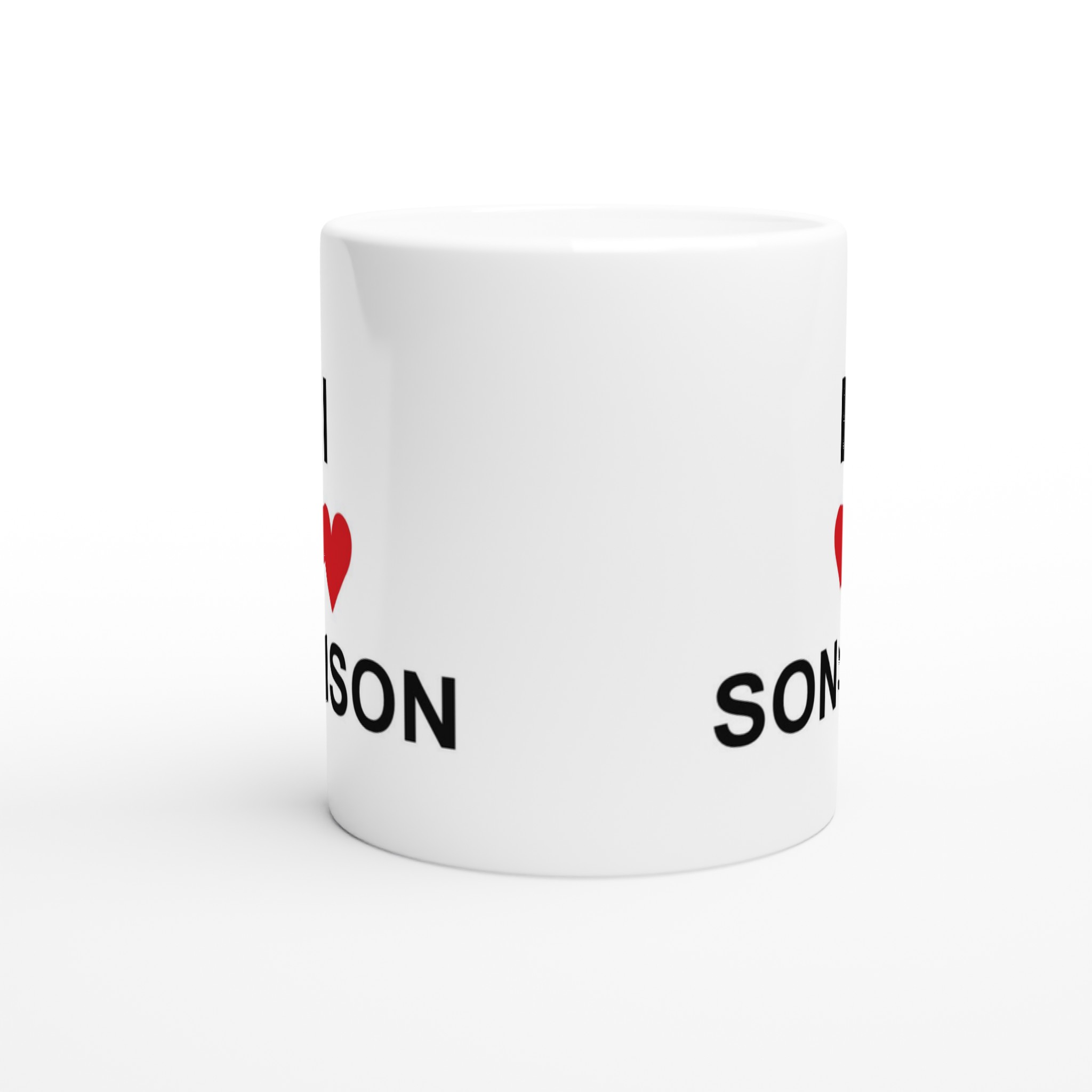 I Love Sonson Mugg – Personlig 11oz Keramisk Mugg i Valfri Färg för Kafeälskare & Presenter 8 d2493899-e5f2-4b64-a8aa-9183c012a4c6
