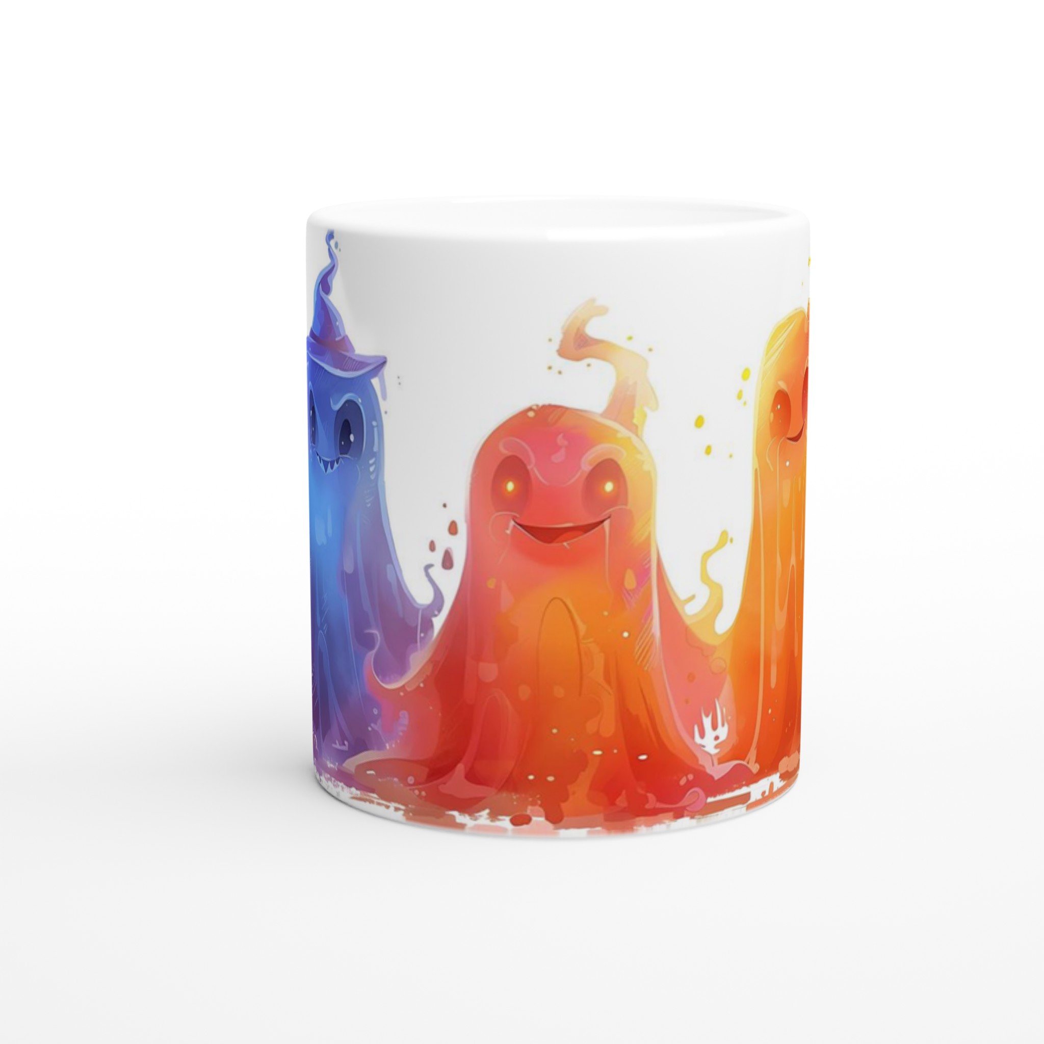 Färgsprakande Spökmugg – Lekfull 11oz Keramisk Mugg för Kaffe & Te i Flera Färger 8 d2510a6f-46a3-45a9-90f5-73ea5fba81de