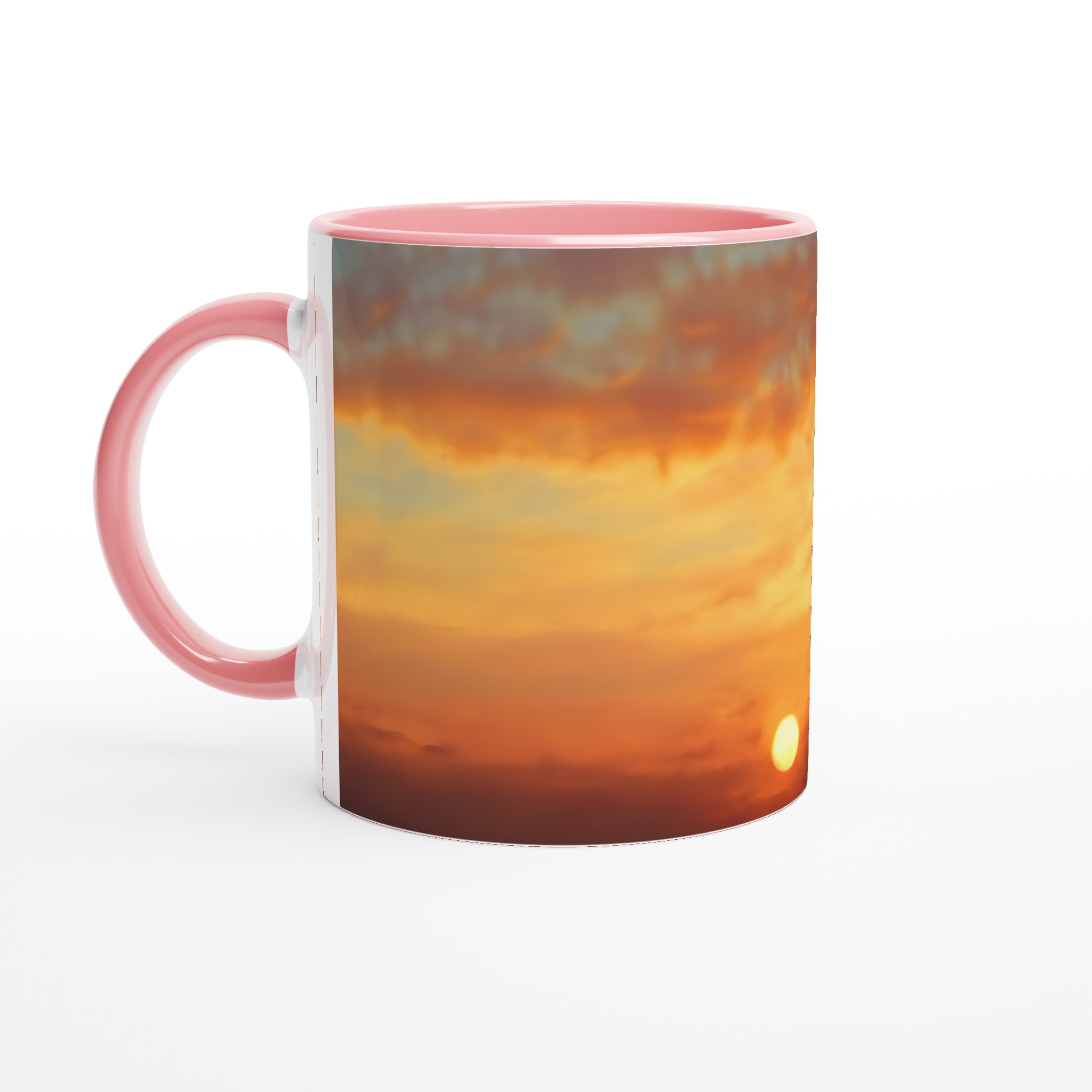 Majestätisk Giraff Solnedgång Keramikmugg – Din Kaffeupplevelse i Vilda Färger 6 d2868ec4-c249-4d20-aeb1-1fd4a901d6a6