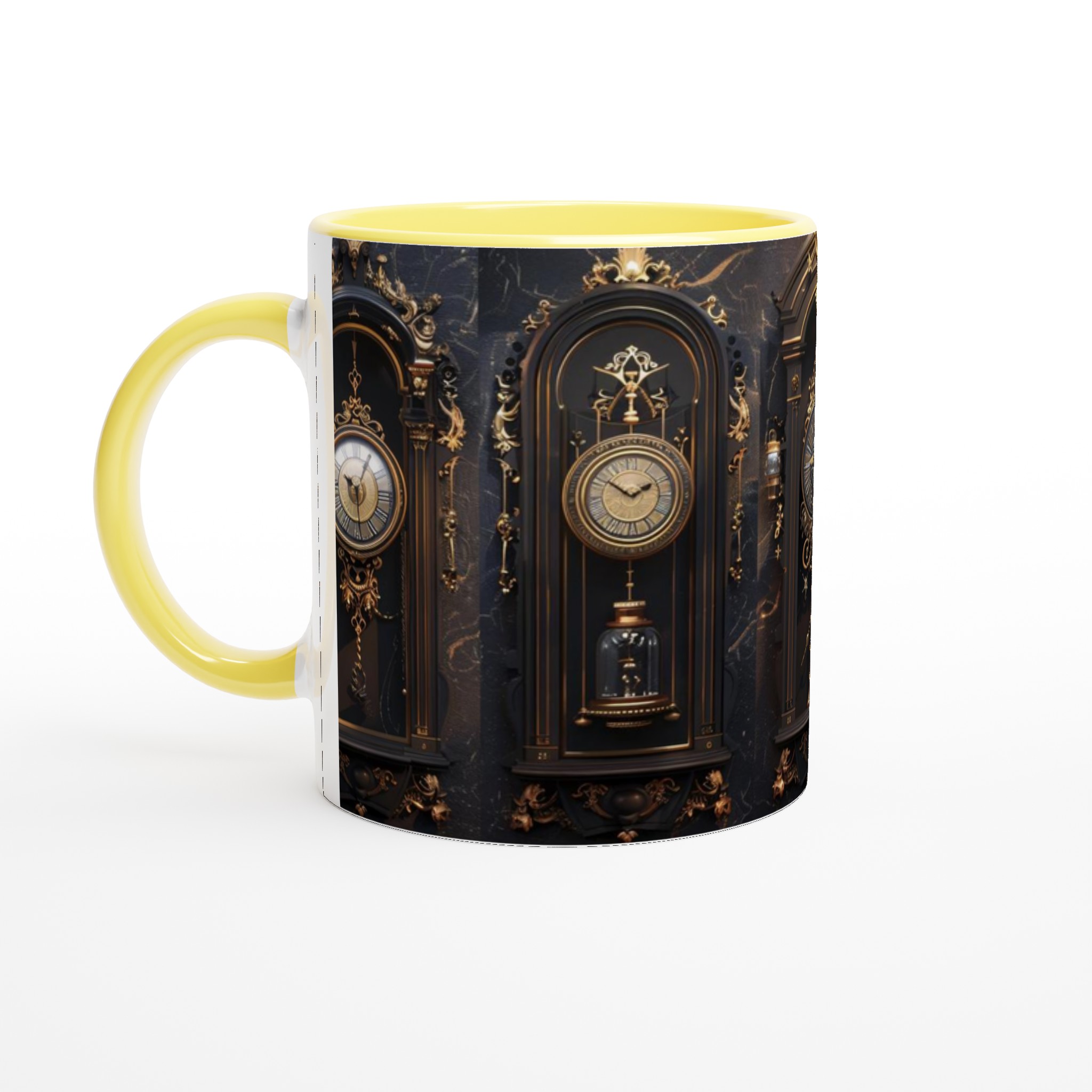 Tidlös Elegans 11oz Keramikmugg – Gyllene Barockdesign för Din Kaffepaus, Välj Din Färg! 5 d2b83f9f-e247-464c-b77b-198c13c02b73