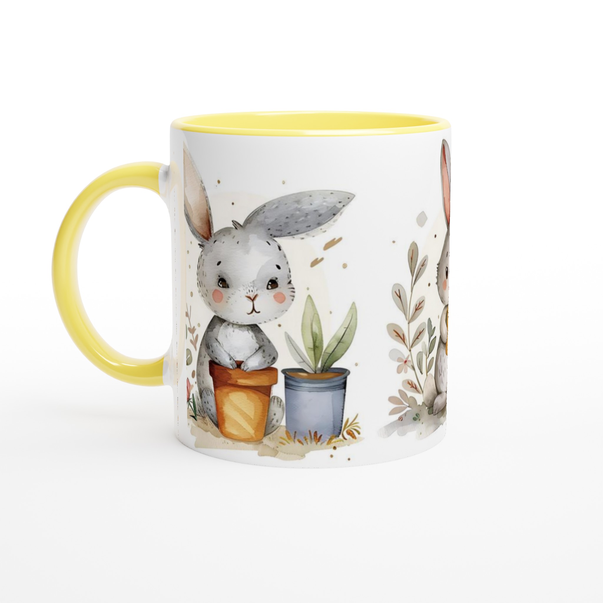 Söta Påskkaniner 11oz Keramisk Mugg – Perfekt för Vårfika och presenter! 5 d2c36809-df7b-4763-ae3a-8592674b8a5b
