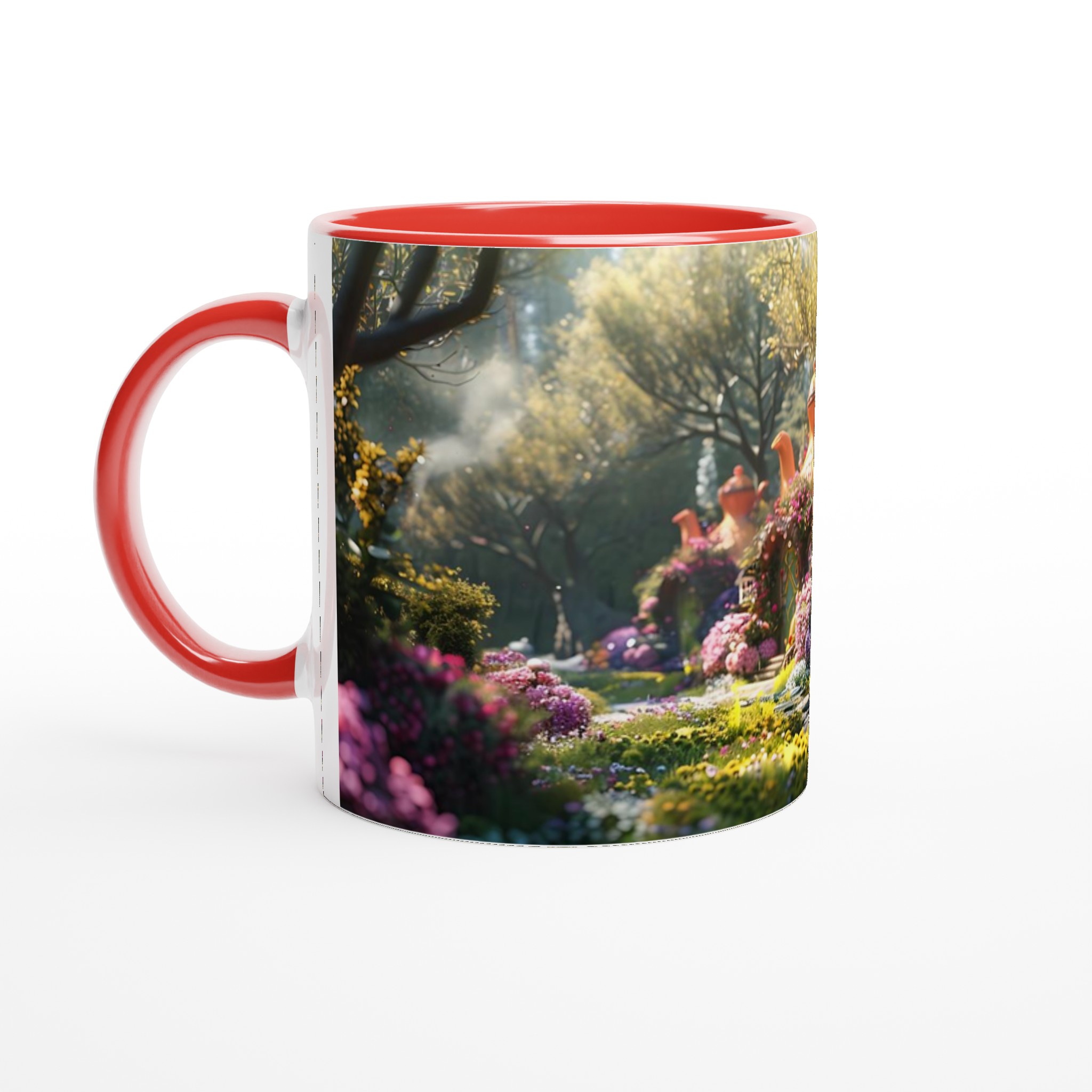 Fairy Tale Teapot Village Keramikmugg – En Magisk Kopp för Drömmande Stunder i Ditt Val av 7 Färgstarka Nyanser 2 d2e9ffc1-befe-4917-8866-55236d097d8a