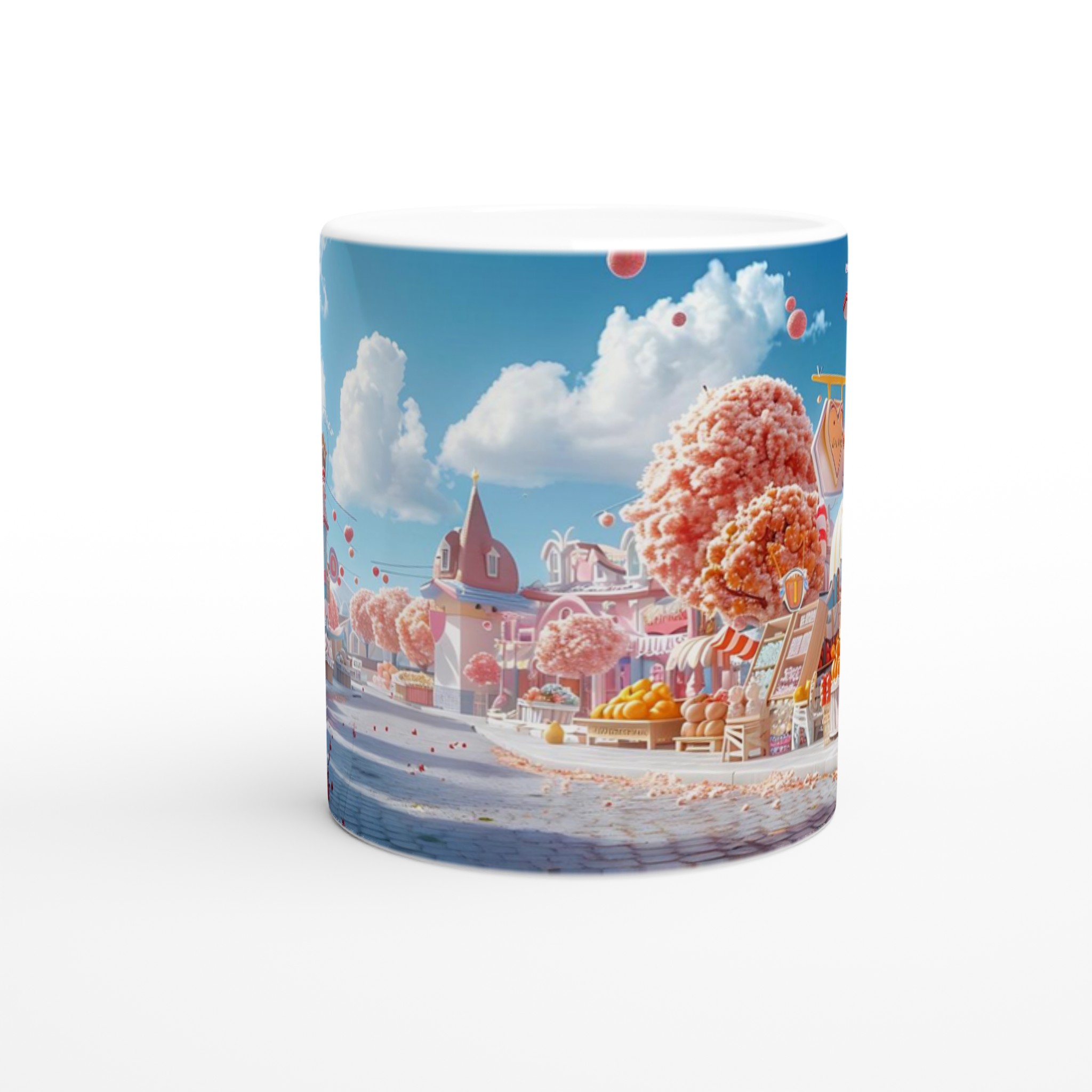 Pastellstad Keramisk Mugg – Drömsk Design i 7 Färger 8 d30eb121-9ec4-4b52-9506-25da74088d37