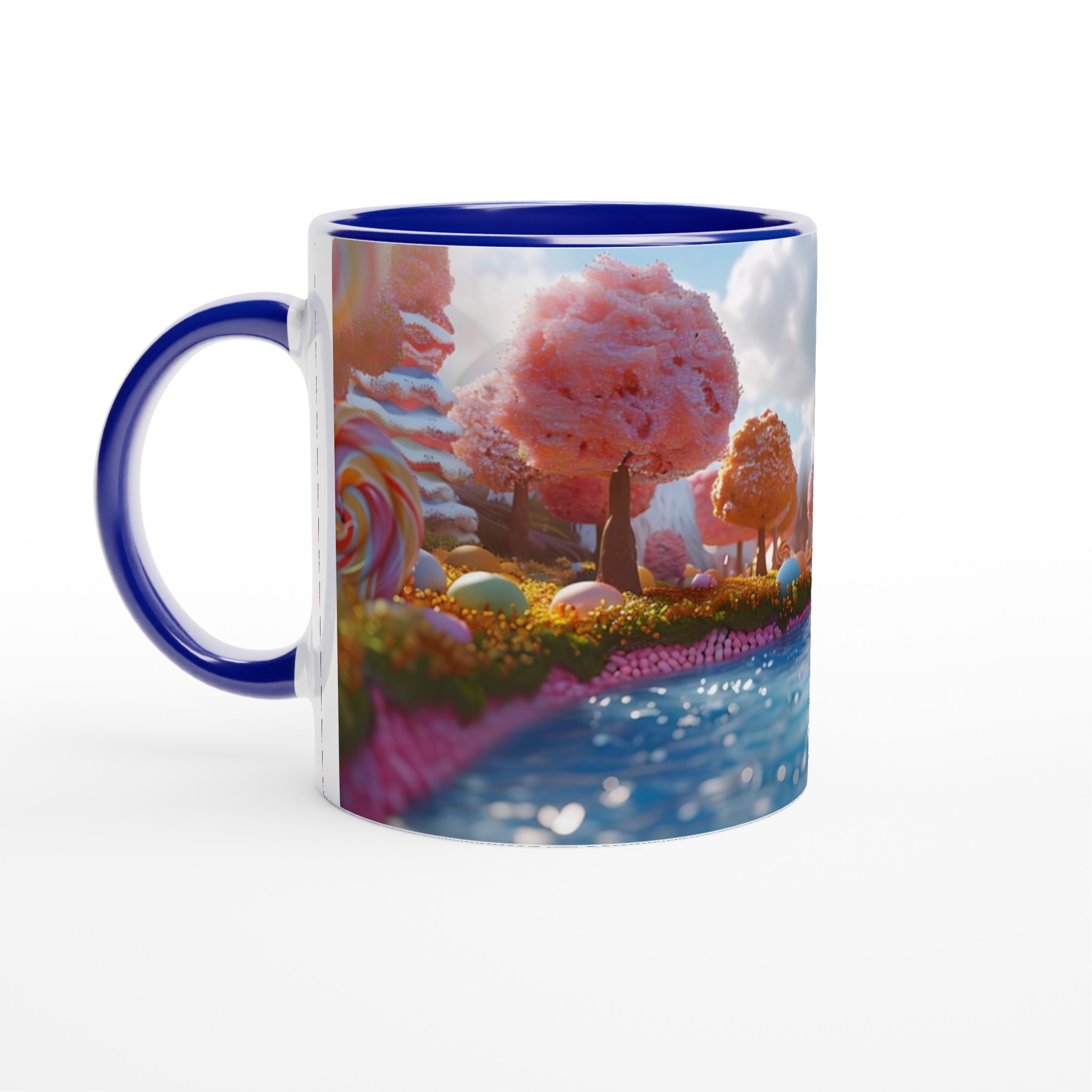 Candy Land Kaffemugg – Färgstark och Fantasifull 11oz Keramikmugg i Valfri Kulör 4 d37e5ac7-4ca0-44c8-92d9-a0adb1a9d939