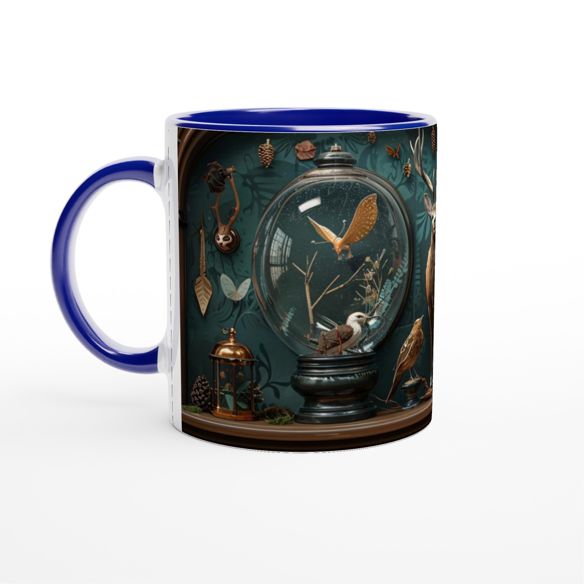 Vår Fantastiska Natur Keramiska Mugg – 11 oz Vit Mugg för Kaffe, Te och Varm Choklad 4 d3ba4e50-b230-4cc9-9c1b-3f0d14af861b
