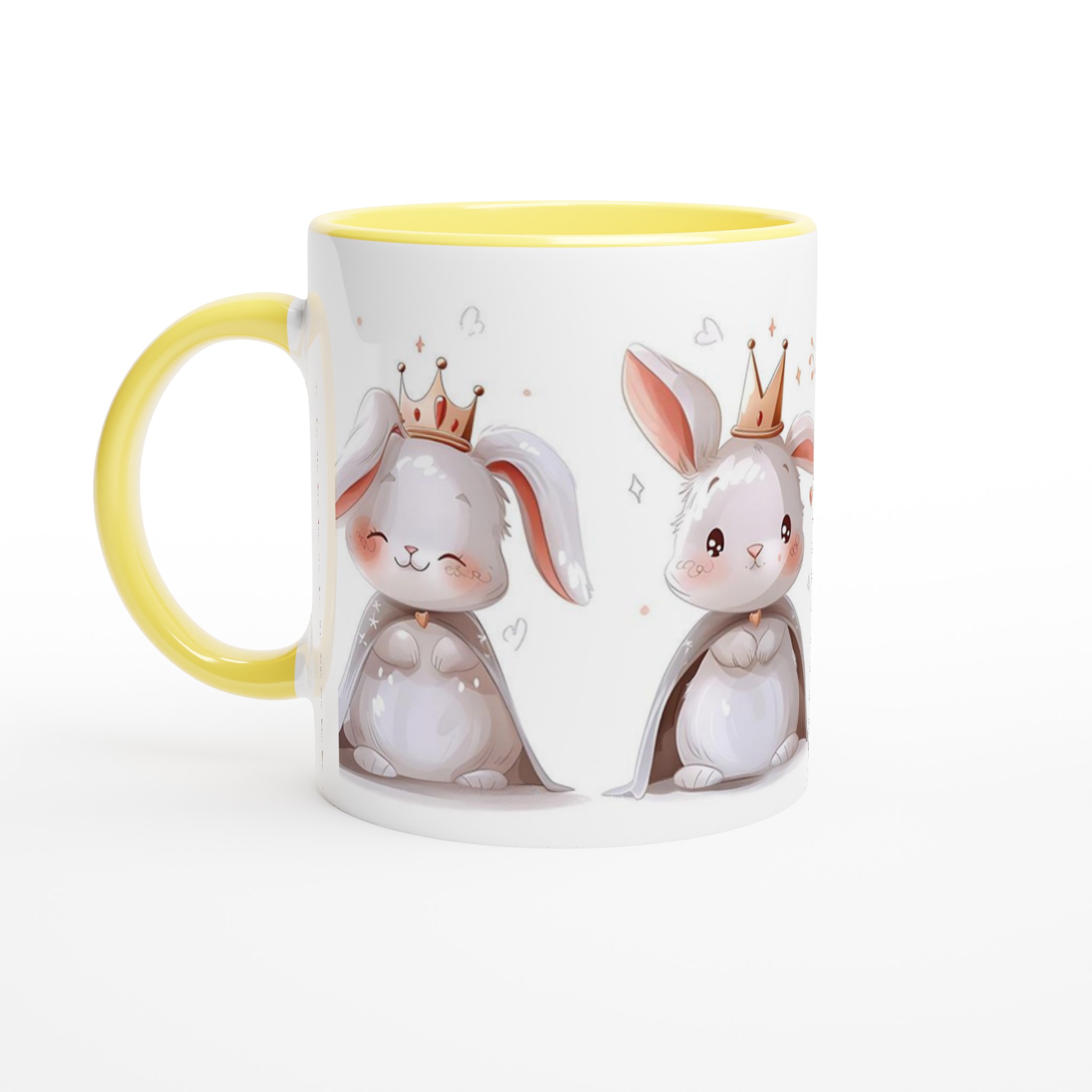 Kungliga Kaniner 11oz Keramisk Mugg – Charmiga Prins- och Prinsessmotiv för Ditt Favoritfika 5 d3caa0cd-ef05-4063-9d70-be04a46f3fe9
