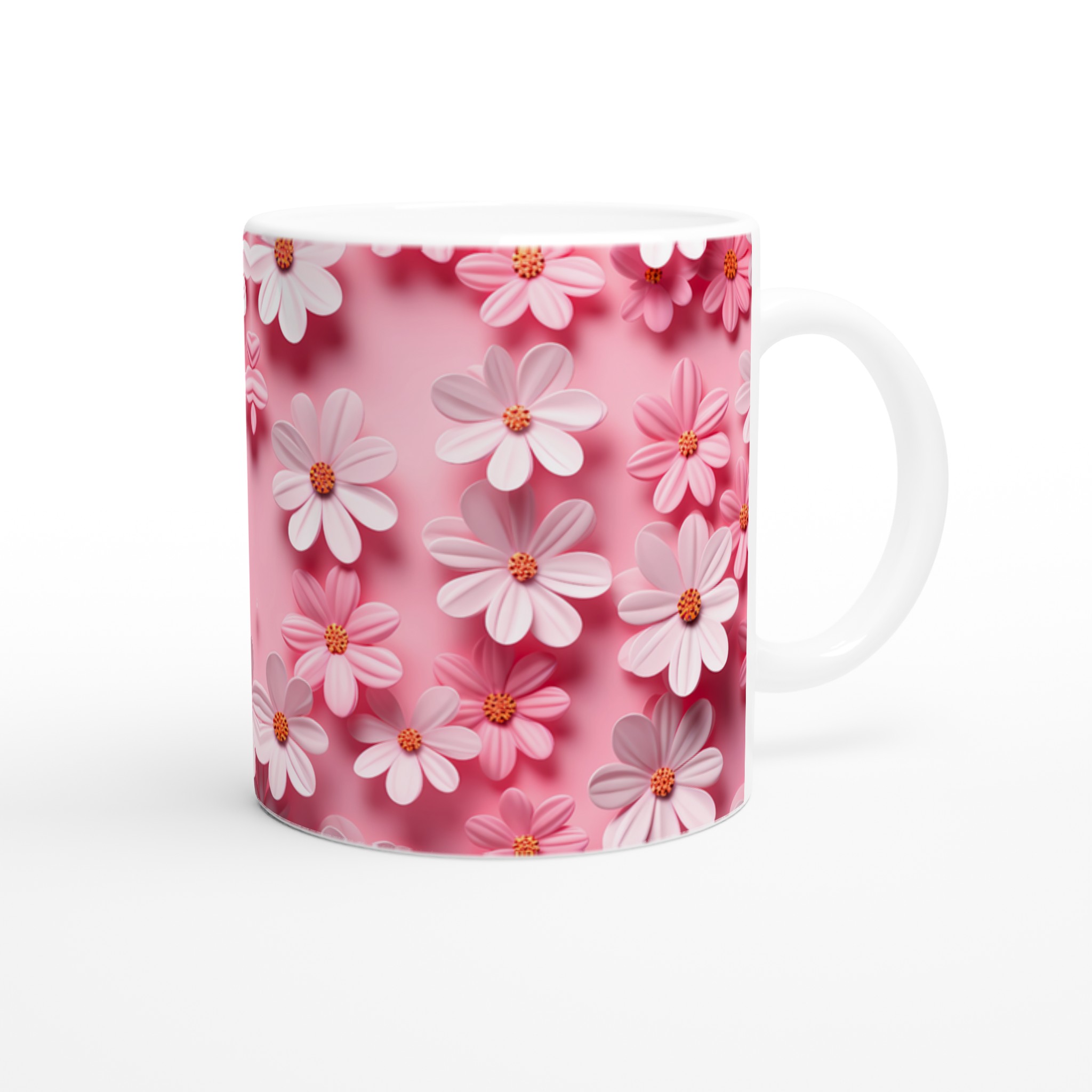 Rosa dröm 11oz keramikmugg – Blommig magi i din hand, välj bland flera färger! 9 d3cf8488-fddd-4c0a-845c-06861f23986e