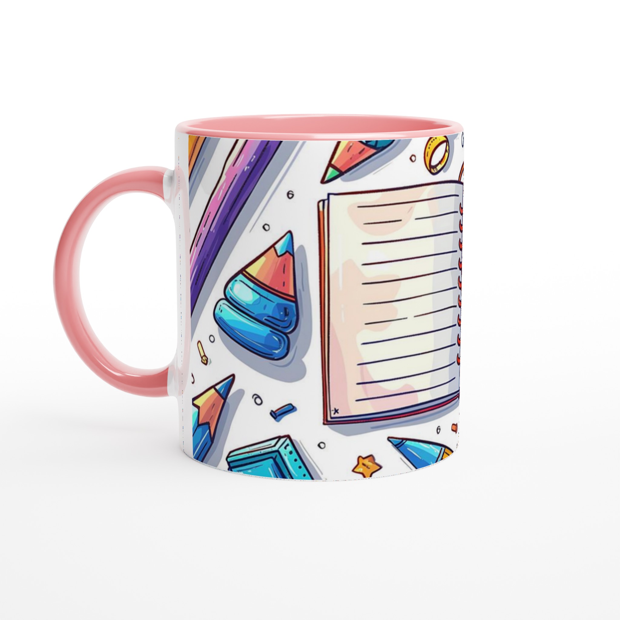 Kreativ Studieglädje: 11oz Keramisk Mugg för Konstnärer och Studentidéer – Välj Bland 7 Levande Färger! 6 d3df377b-340f-4743-8a10-77ce6c17323e