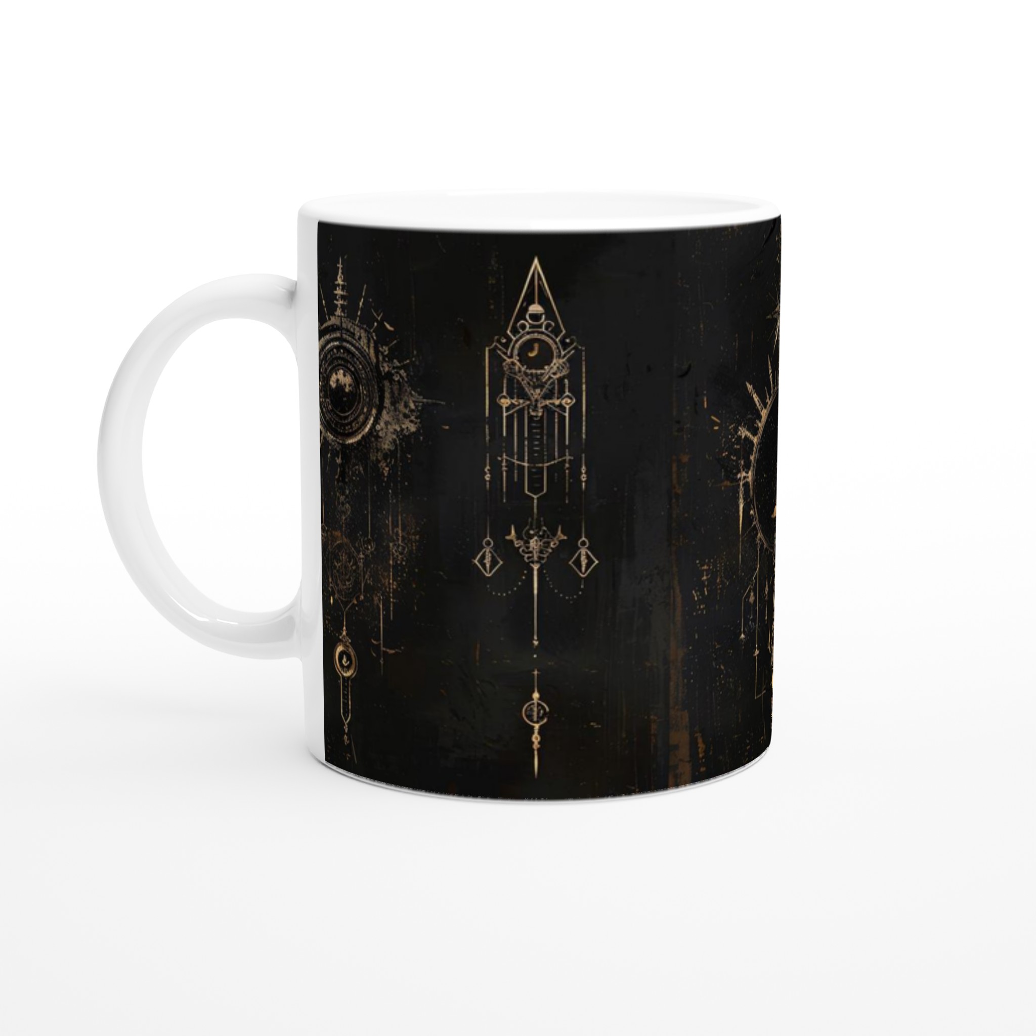 Mystisk Guld Astrologi Mugg – Drömsk Kaffekopp i 11oz Keramik 1 d3f6dfa3-0d37-4c2a-bb78-91e3f7a28fa0