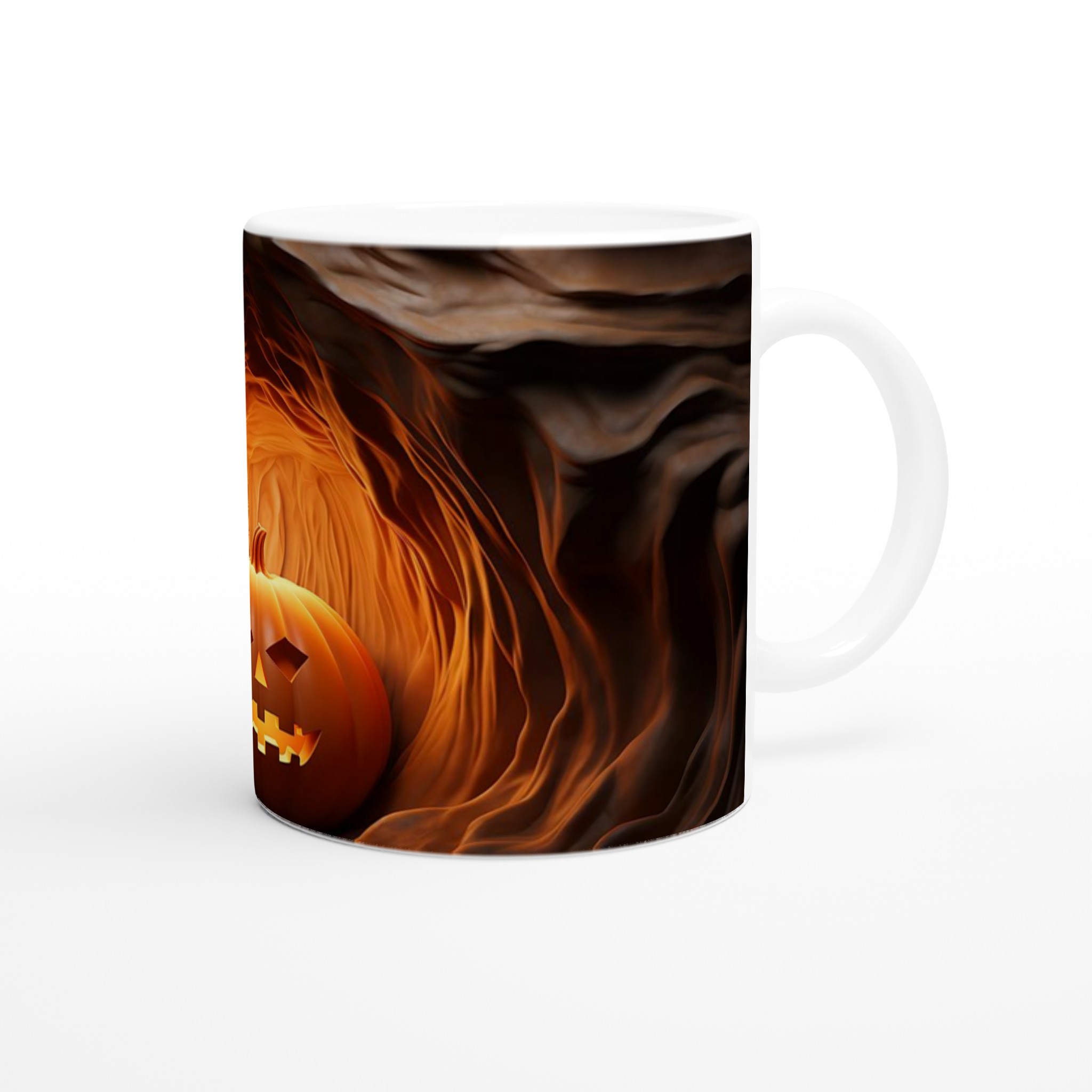 Skräckinjagande Pumpa Keramikmugg - Din Halloweenfavorit i 7 Färger! 9 d3fff8e0-5393-44e9-b11c-1cd4d5a5580d