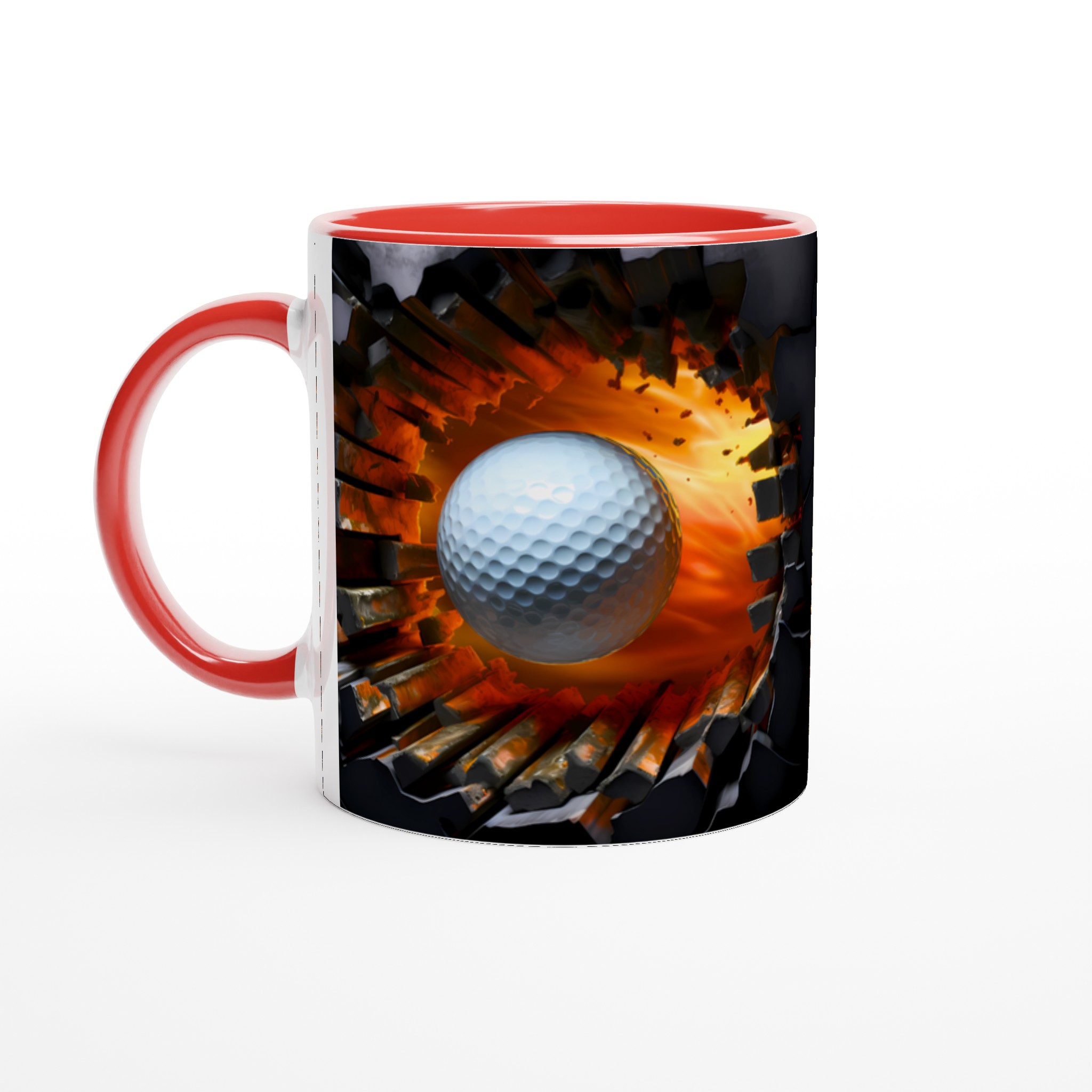 Energisk Golfboll Keramisk Mugg - Din 11oz Favorit i Flera Färgval 2 d4064f19-0b46-4038-b006-06041f8df0e2