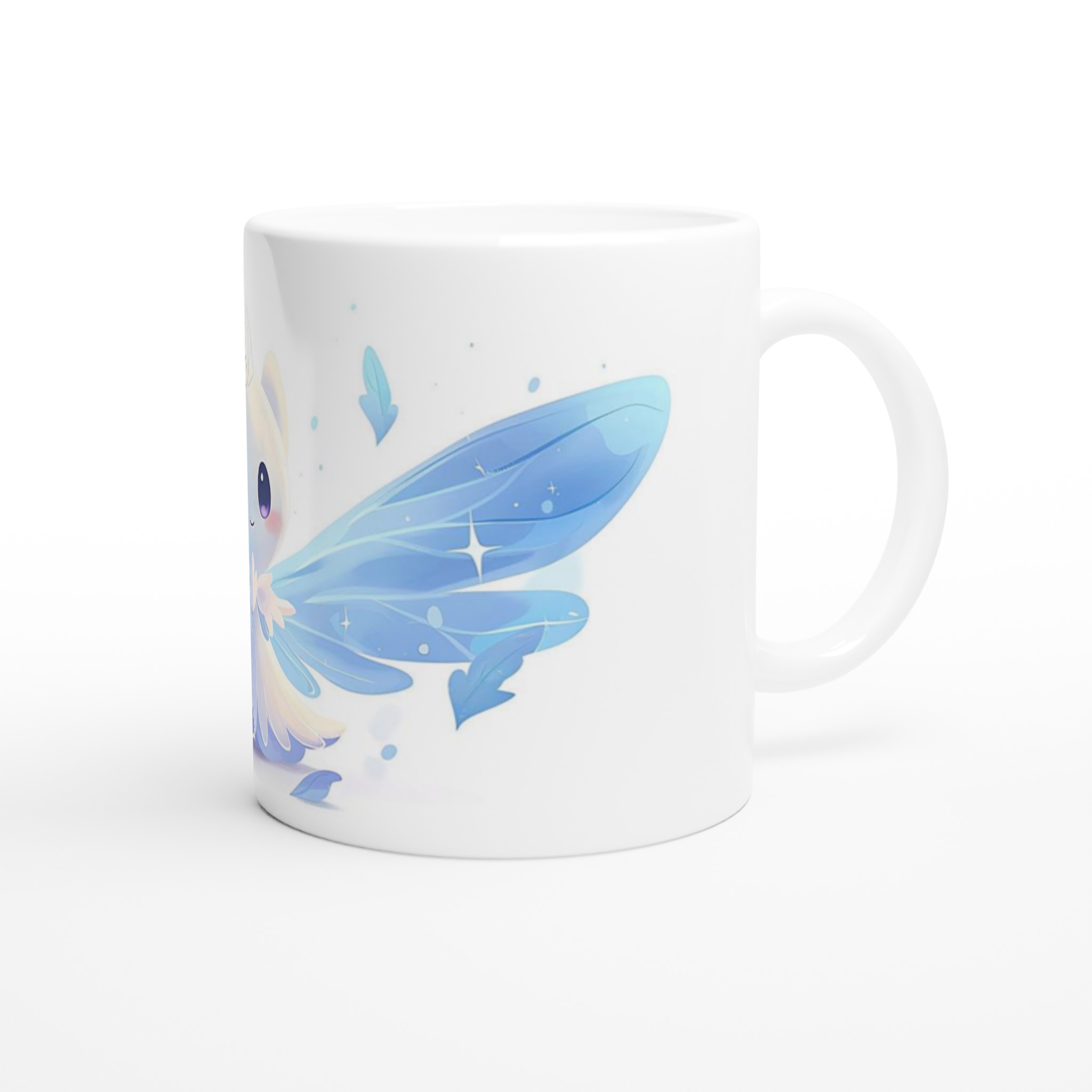 Förtrollande Liten Fe-Keramikmugg – Söt & Sagolik 11oz Kaffemugg i Ditt Val av Färg 10 d4561090-fa49-4a69-a5fd-9d5459d895f7