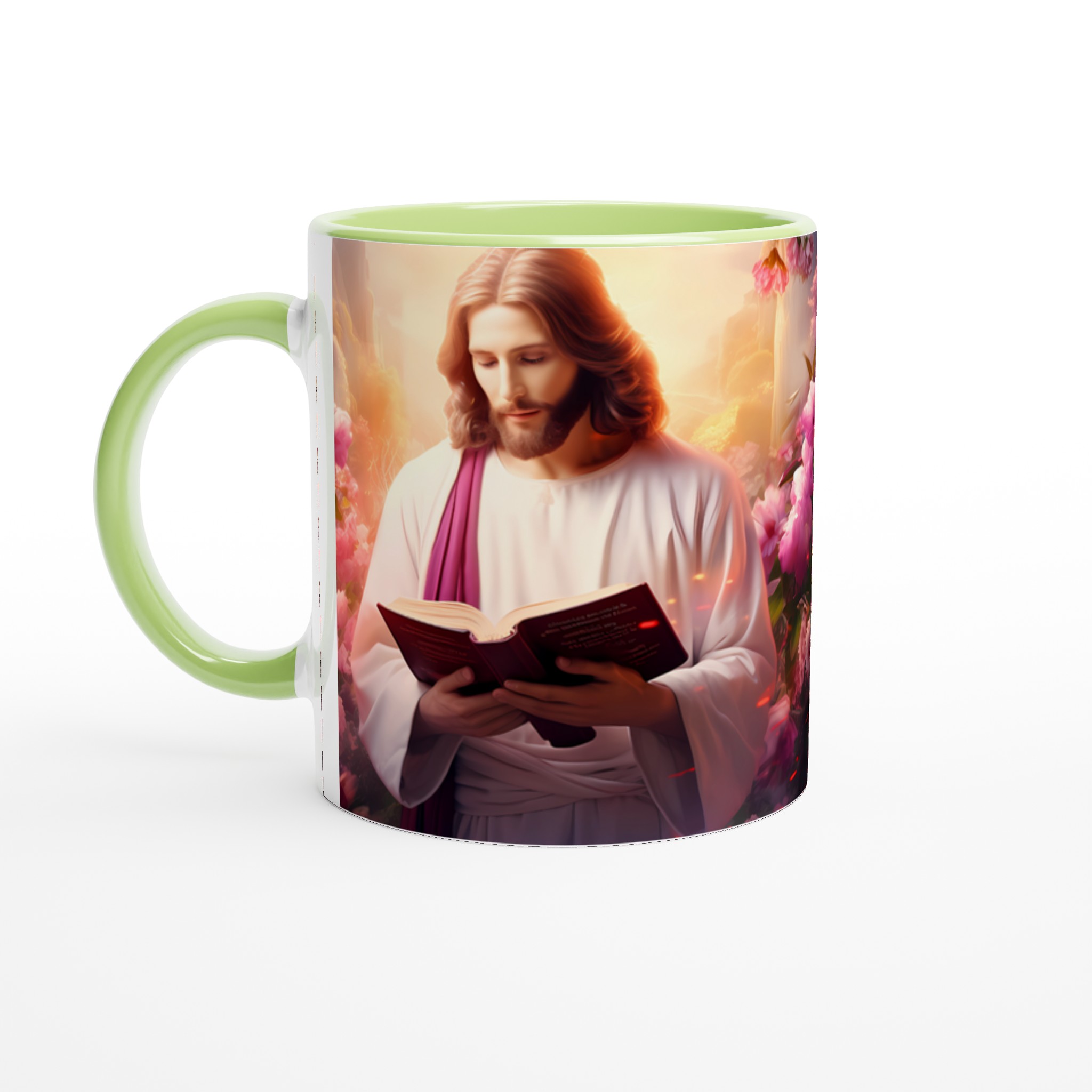 Vår Herre Jesus Kristus Keramisk Mugg - 11oz Gudomlig Inspiration i Färgstarka Val 3 d486b5eb-ed90-41a7-bde4-065f5831e6c8