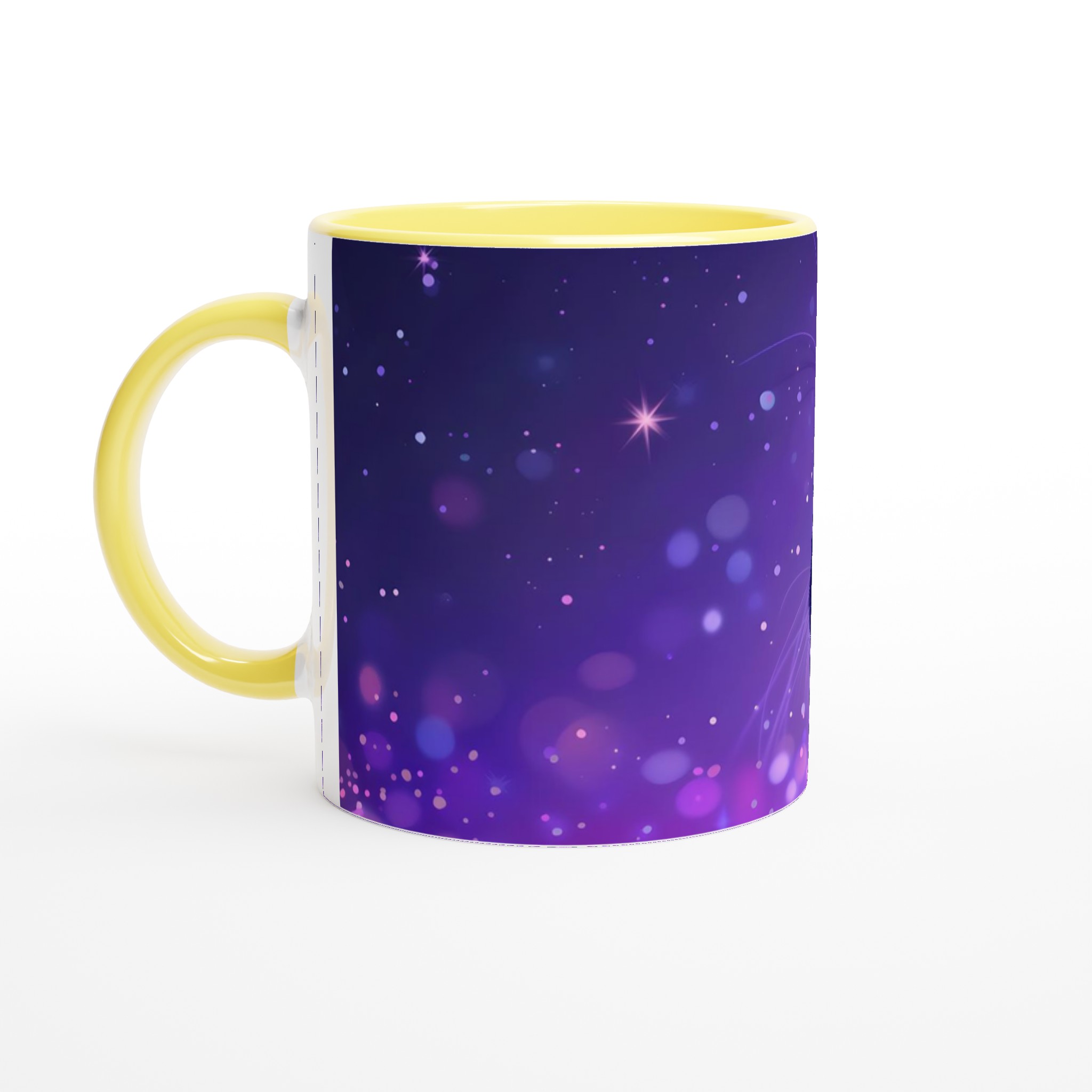 Magisk Nattkatt Keramikmugg - 11oz drömfull design i din valda färg 5 d4e37887-b9aa-436d-afc3-41dcf20cf19e