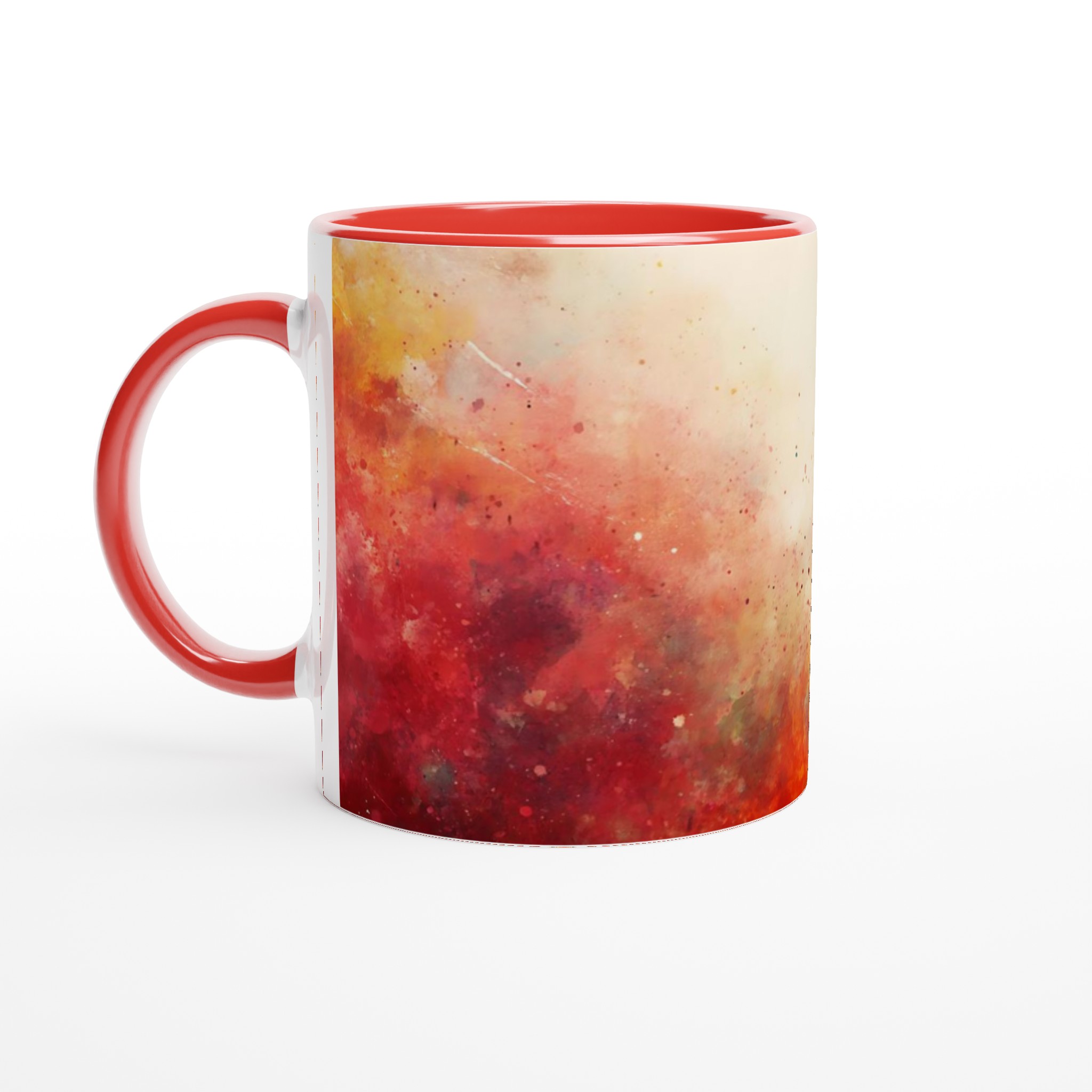 Kosmisk Astronaut Keramikmugg - 11oz, Välj Din Färg! 5 d54559bc-c8c9-4ab2-8023-009ec05b0c34