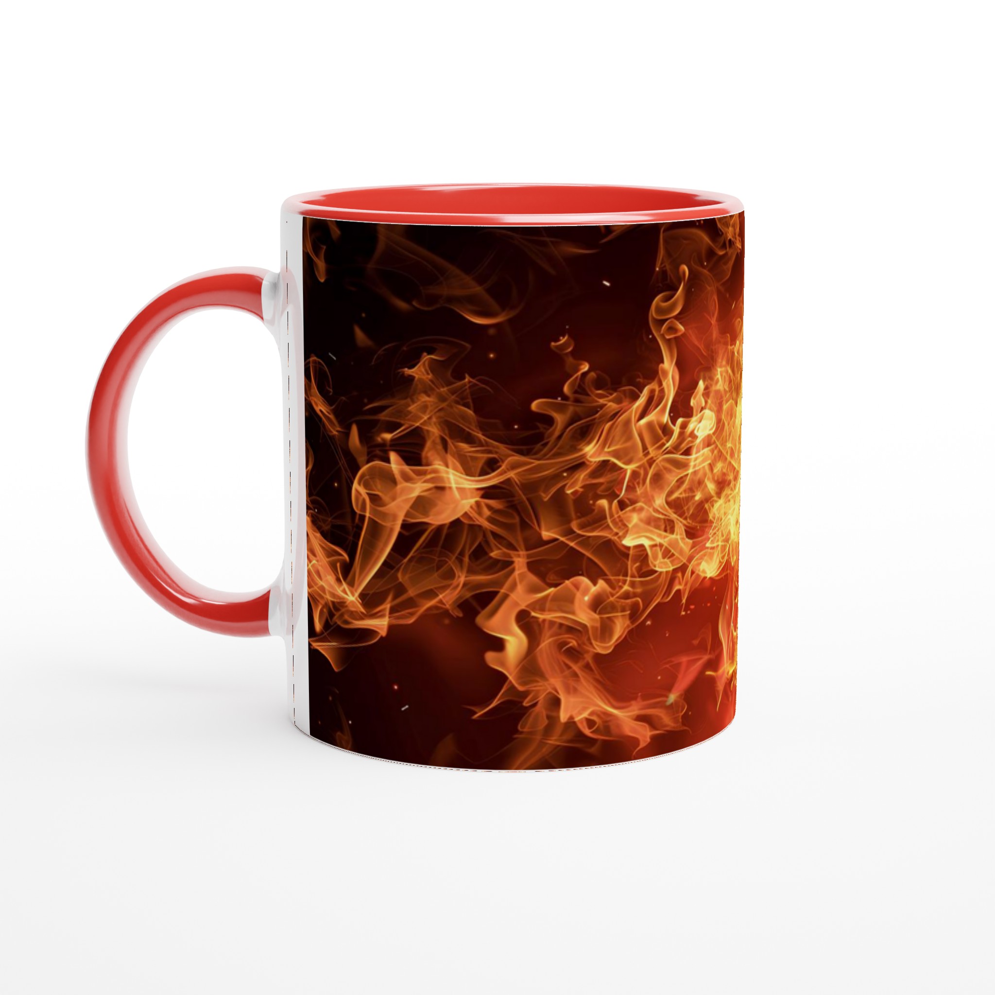 Het Basket Design Keramisk Mugg - Flammande Eldboll för Sportälskare 2 d558b692-46a1-446c-9257-eeb332ec23d7