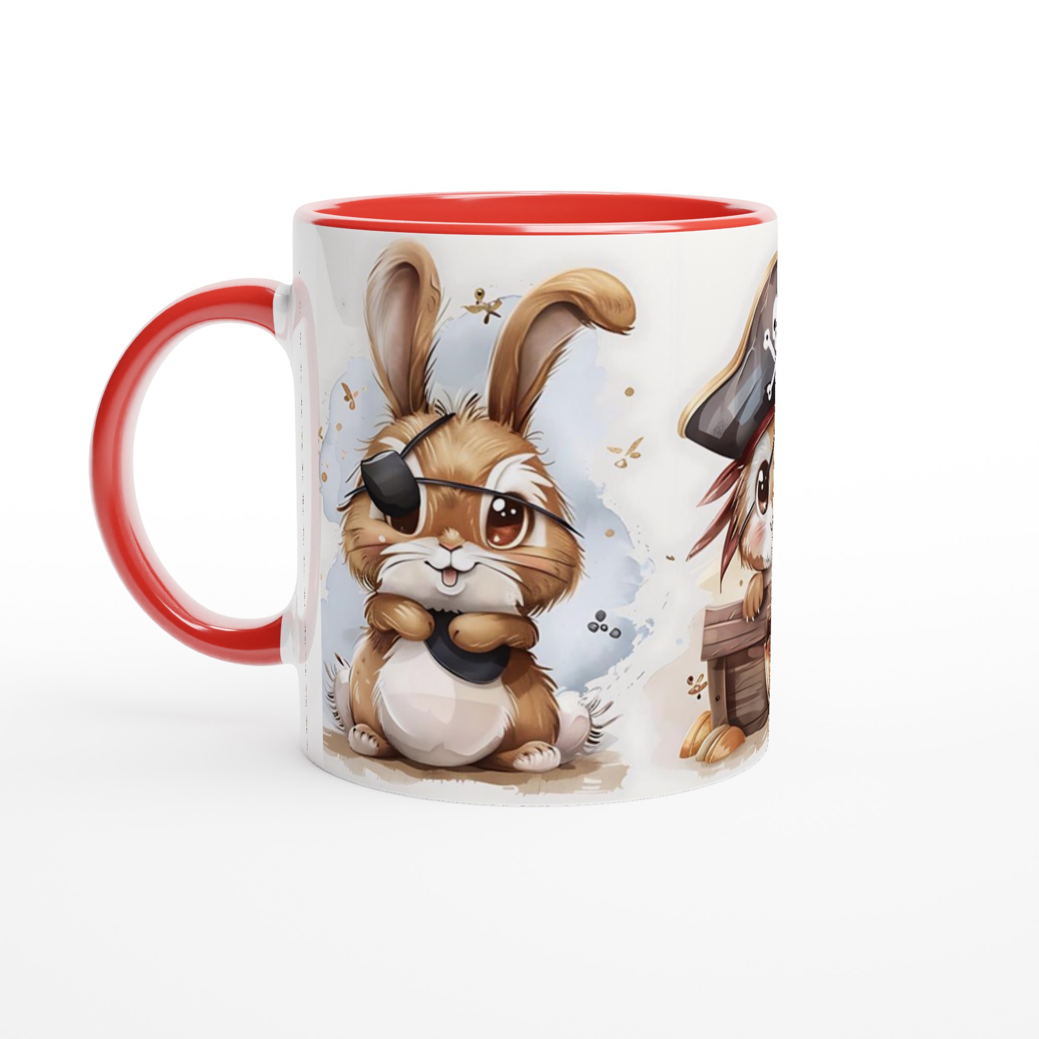 Piratkaniner 11oz Keramisk Mugg – Lekfull Design för Äventyrare i Olika Färger 2 d565dcaa-f331-4ce9-9579-c7f19a2e13c4