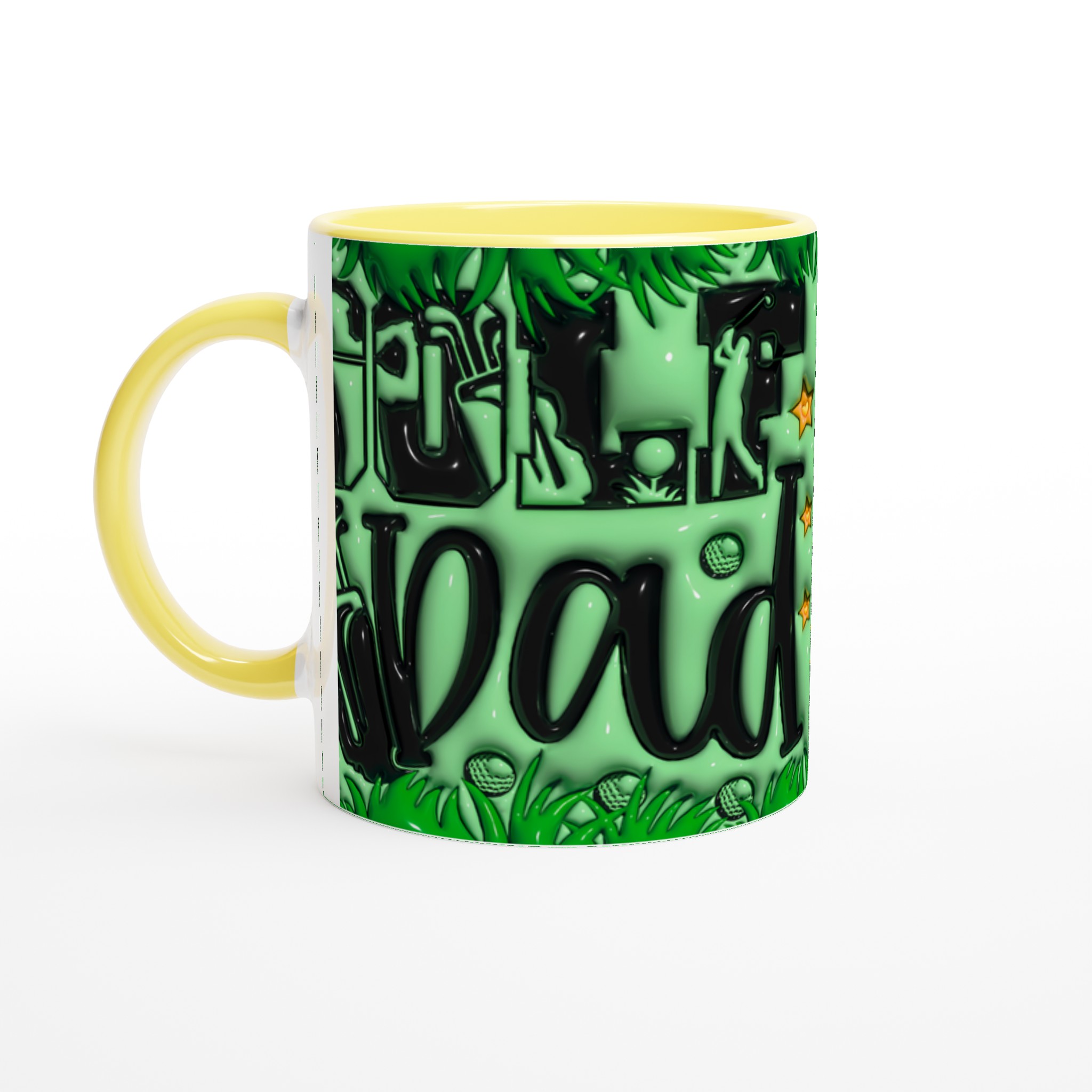 "Golf Dad" Keramisk Mugg – Den Perfekta Presenten för Golffantasten i Ditt Liv, Finns i 7 Färgglada Nyanser! 5 d5a49c9c-e7b1-4274-84c5-33edd96b9c12