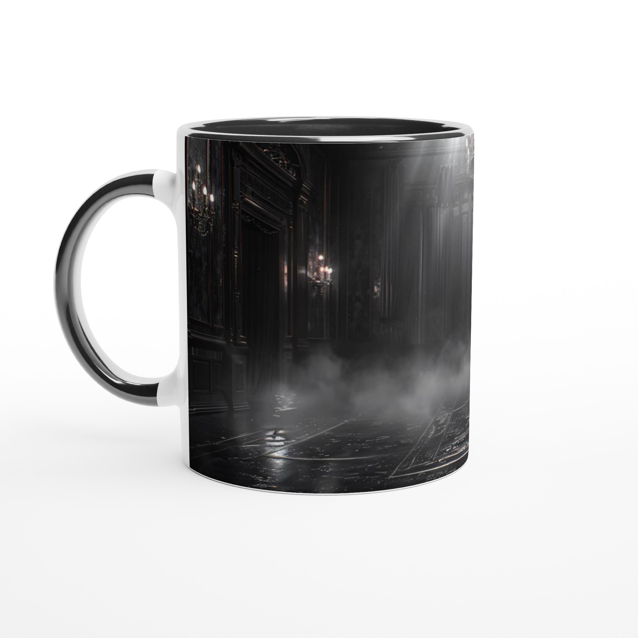 Mystisk Dimma Keramikmugg - 11oz Kaffekopp i Valfri Färg, Hållbar för Diskmaskin & Mikro 7 d5b03714-57fd-4b83-bd8c-75e5ad05d323