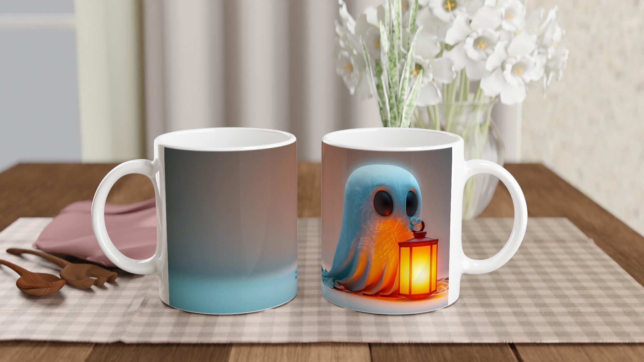 Mystisk Spökmugg – 11oz Keramisk Mugg med Spöke och Lykta 10 d5b04f8f-9e96-4174-9e75-7a92c2cb9eb3