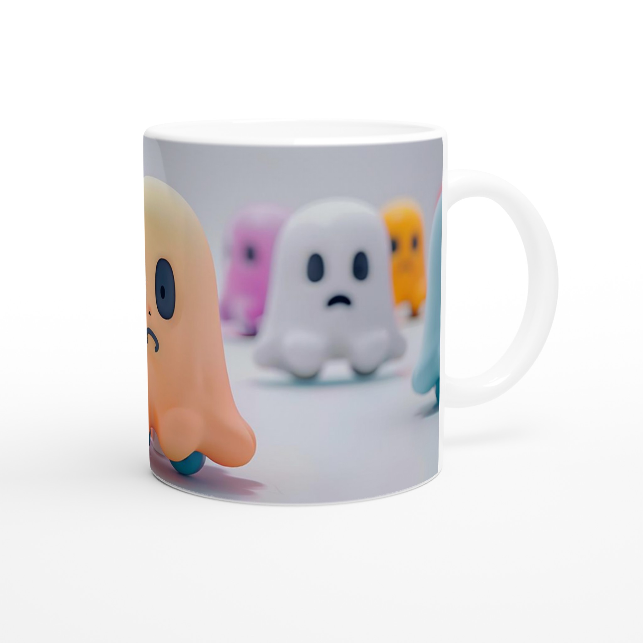 Pastellspöken 11oz Keramisk Mugg – Lekfull Design i Flera Färger för Varje Kaffestund! 9 d5f28c07-4167-4699-b744-4cfda7f4e063