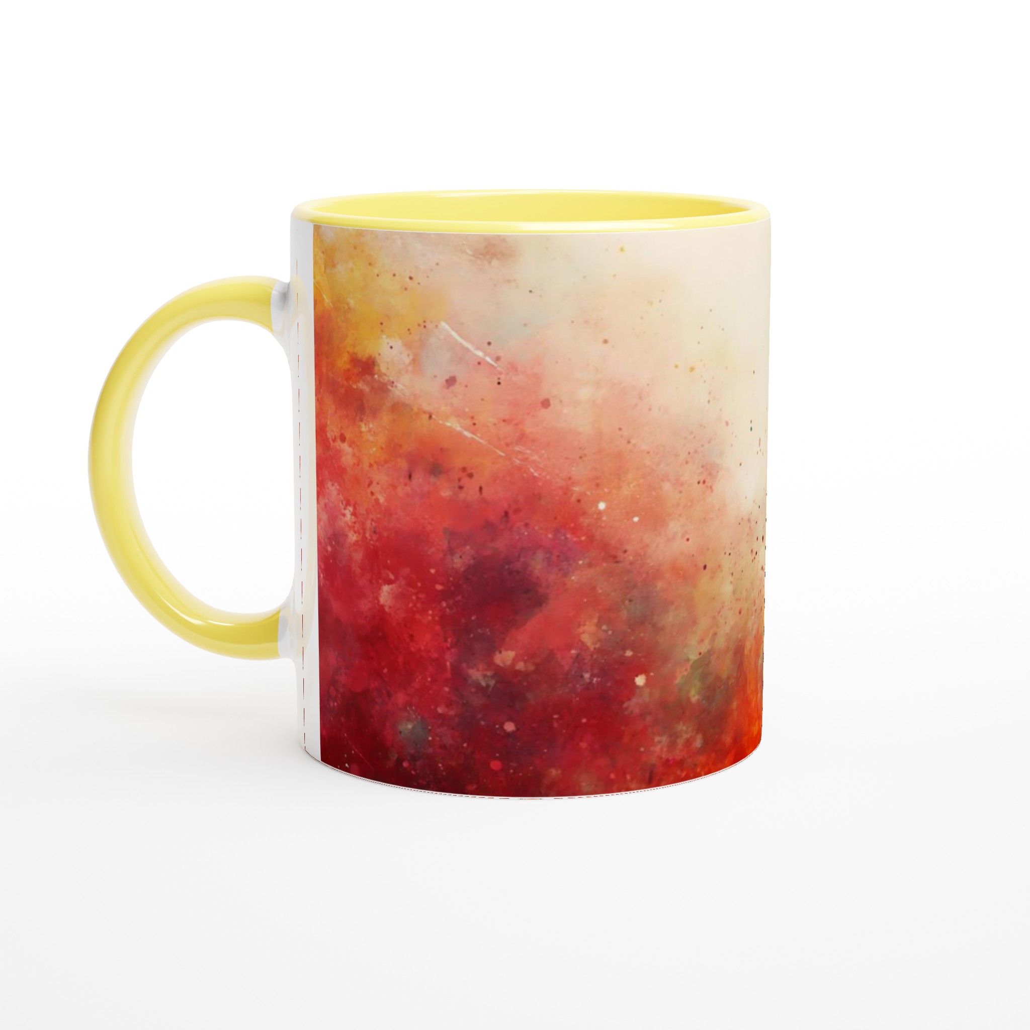 Kosmisk Astronaut Keramikmugg - 11oz, Välj Din Färg! 3 d622a50e-f01f-4b1a-8599-4e6d6ebfb981