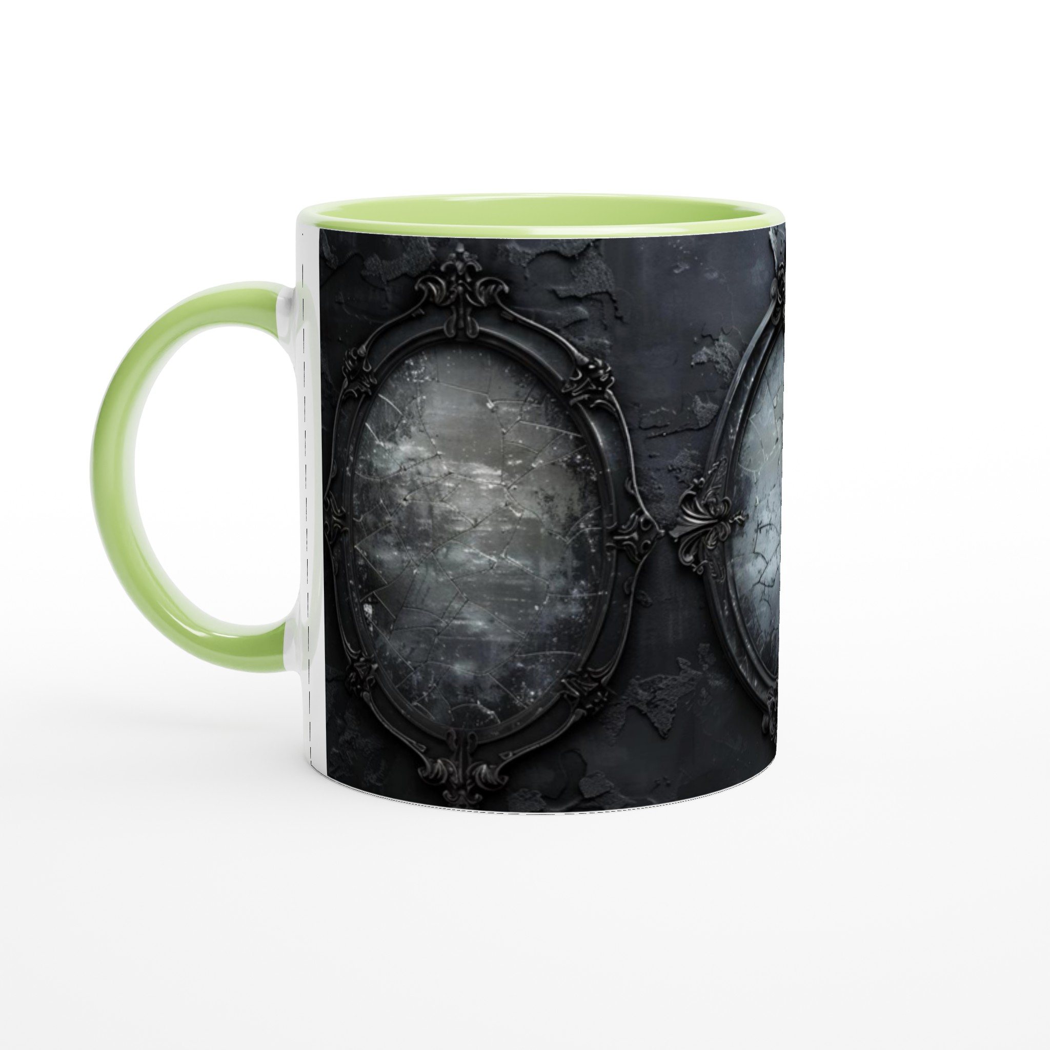 Vit 11oz keramisk mugg med tidlös mörk elegans i sju sofistikerade färger 3 d62caed4-cb8f-47d8-b4c4-16dabfd31ea8