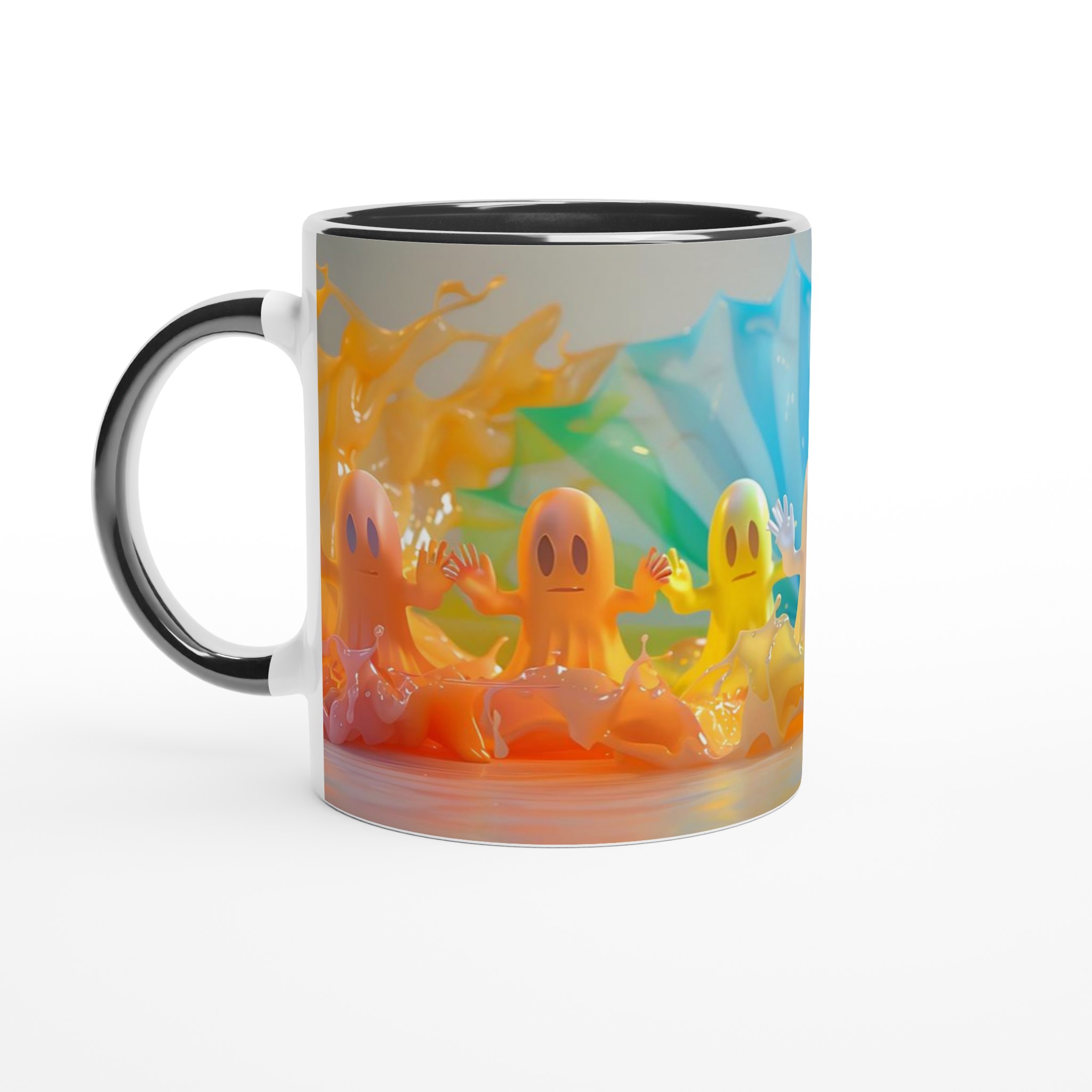 Färgsprakande Spökmugg – Lekfull 11oz Keramisk Mugg för Kaffe, Te & Glädje i Alla Färger 7 d6b52210-6086-46ee-9be6-eefea33bf8dc