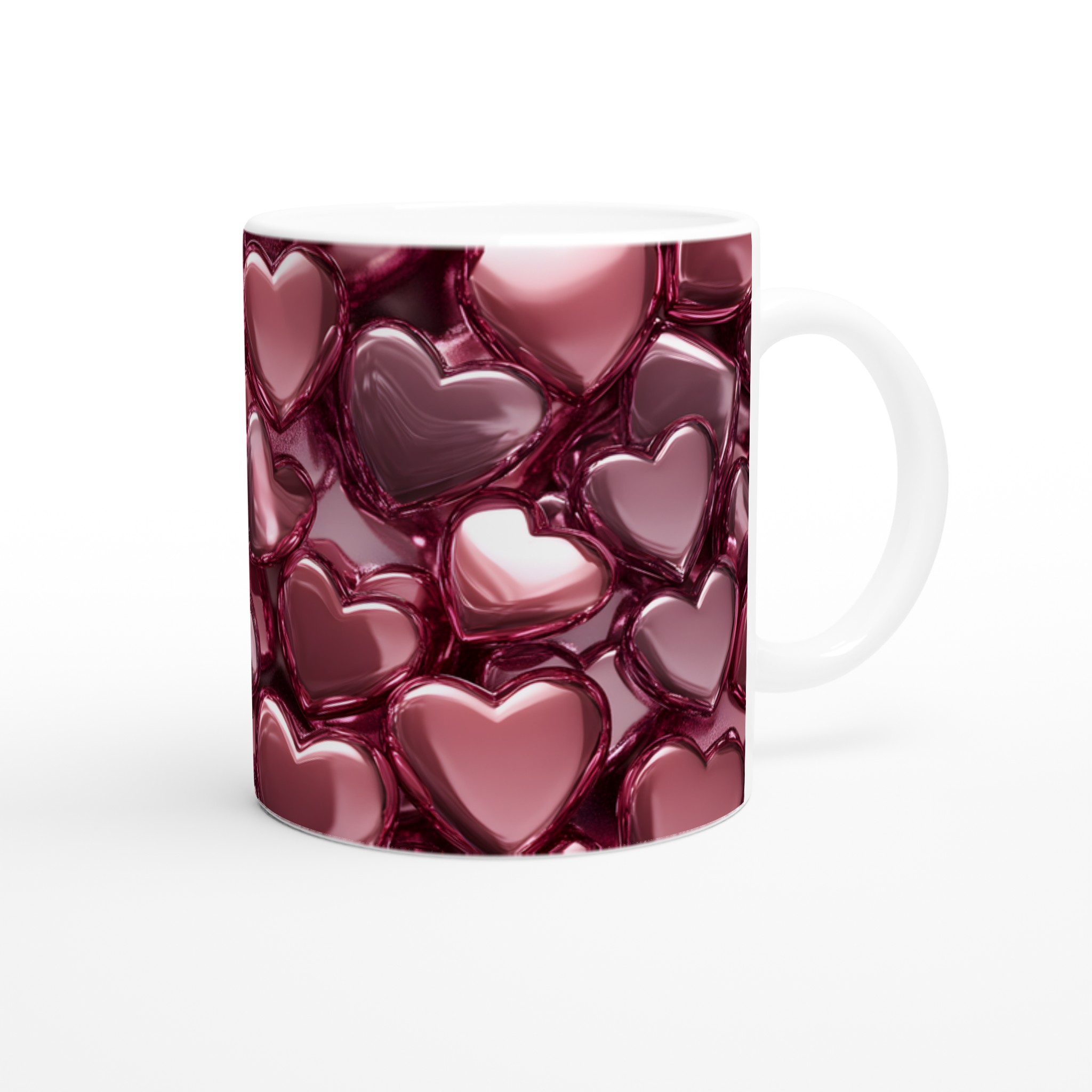 Kärleksfull Keramikmugg i 11 oz – Välj Din Färg! 9 d6b6a3a5-113f-4d13-8c57-88efd1212640