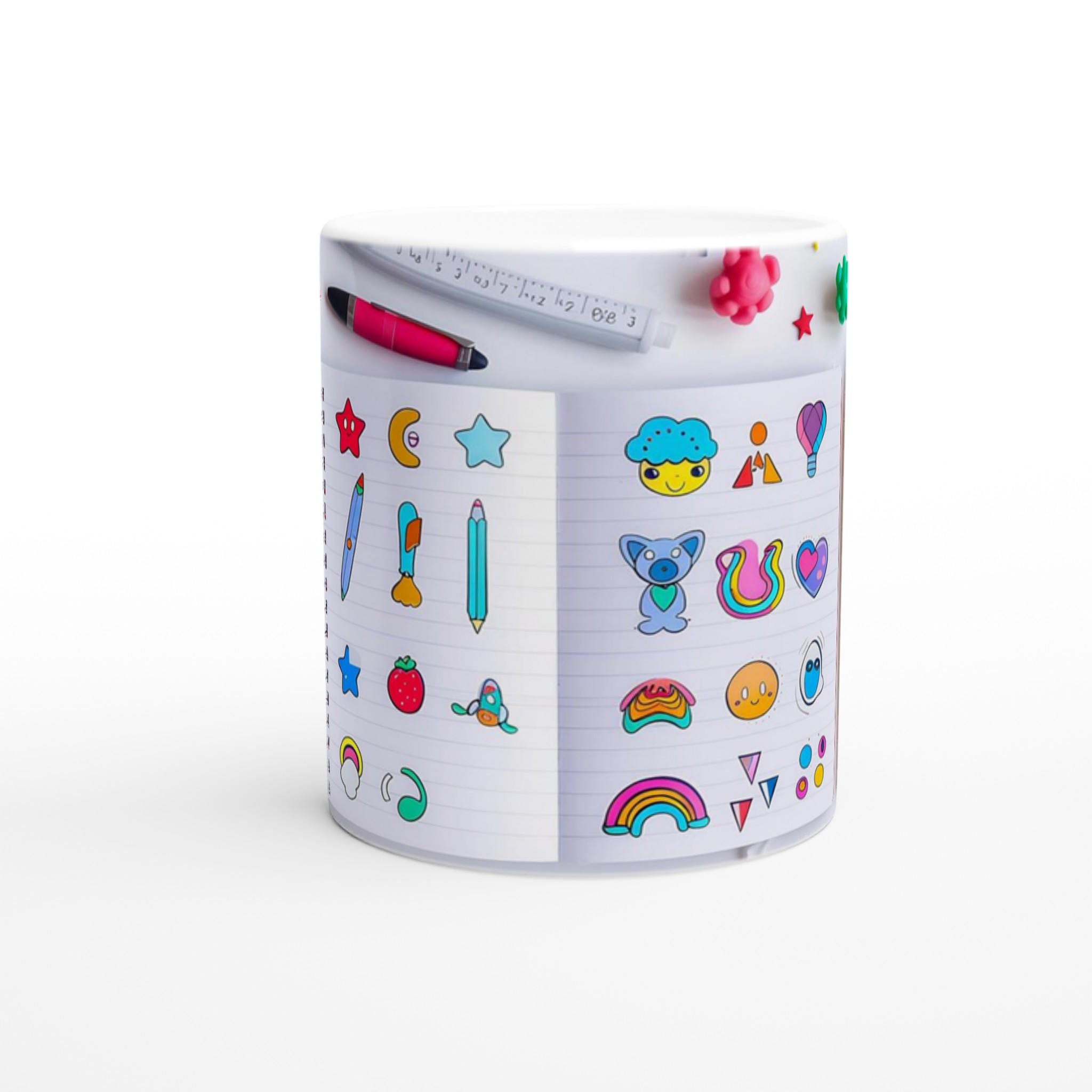 Färgglad & Lekfull 11oz Keramisk Mugg – Anpassa Din Design i Sju Livliga Nyanser! 8 d6dff371-2ec2-40bf-9667-7223e7f6d0c4