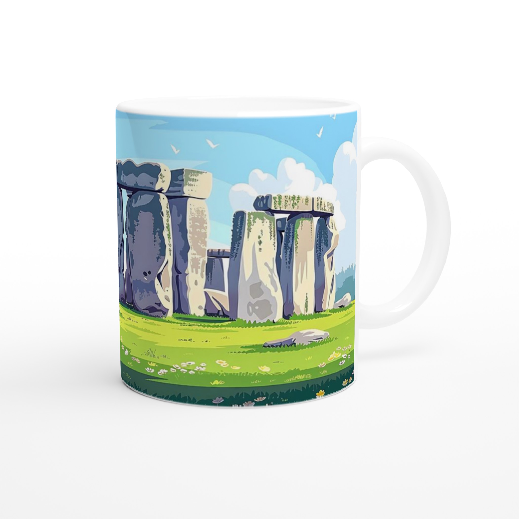 Stonehenge Magisk Mugg - Historisk Design & Livfulla Färger - Välj Din Färg! 9 d6efef44-0c5f-4b9d-a735-3a52d876f131
