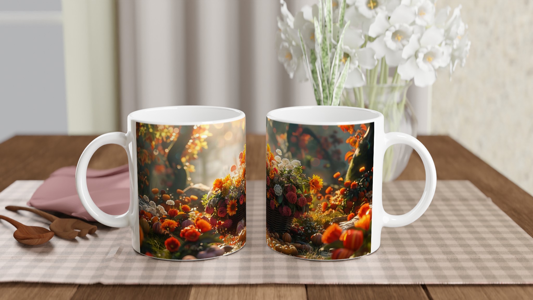 Höstglöd Keramikmugg - 11oz Premiummugg i Valfri Färg för En Mysig Fika 10 d6fbdc00-3033-4438-806d-4b9001d6562a