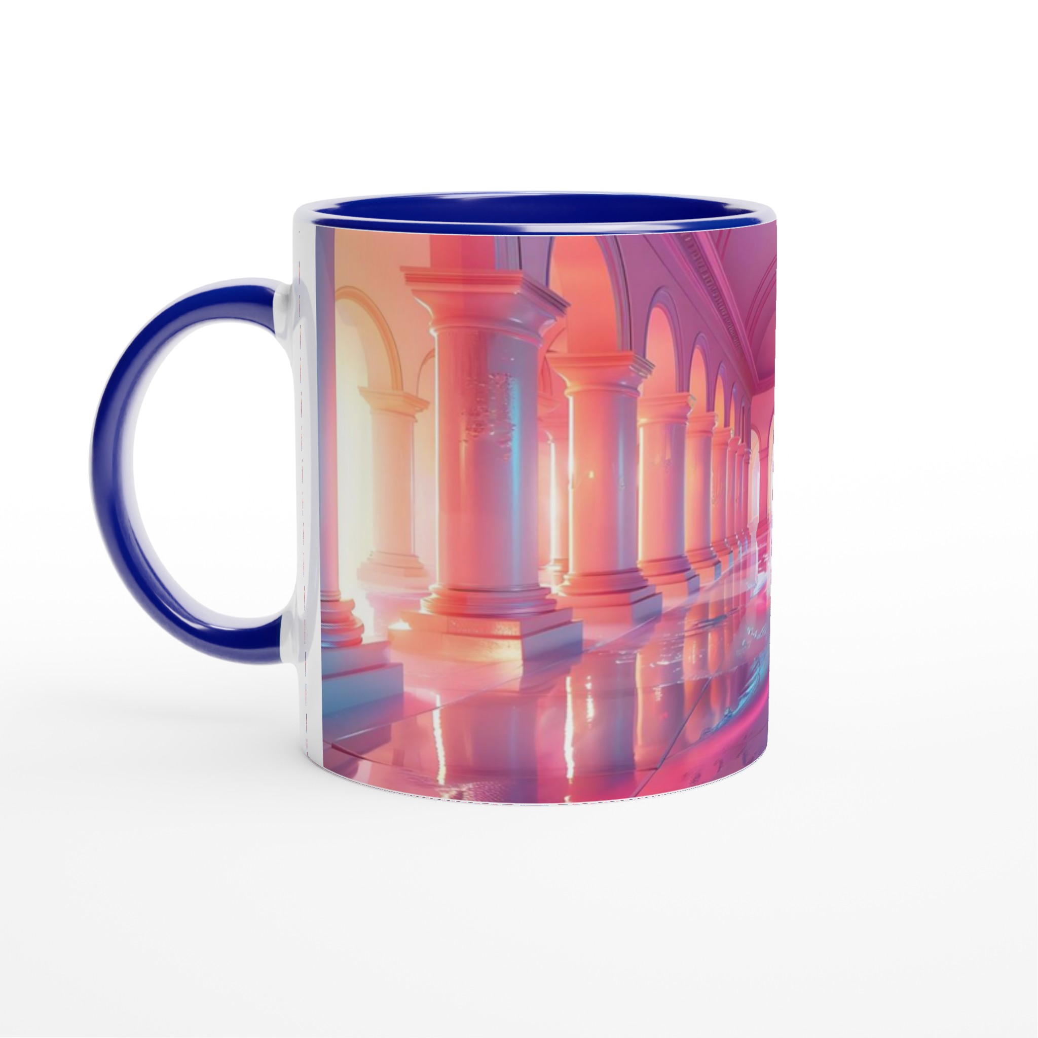 Pastell Dröm 11oz Keramisk Mugg - Välj bland 7 Livfulla Färger för Din Perfekta Kaffestund 4 d71e499e-aed0-4d02-892c-77987c0e0041